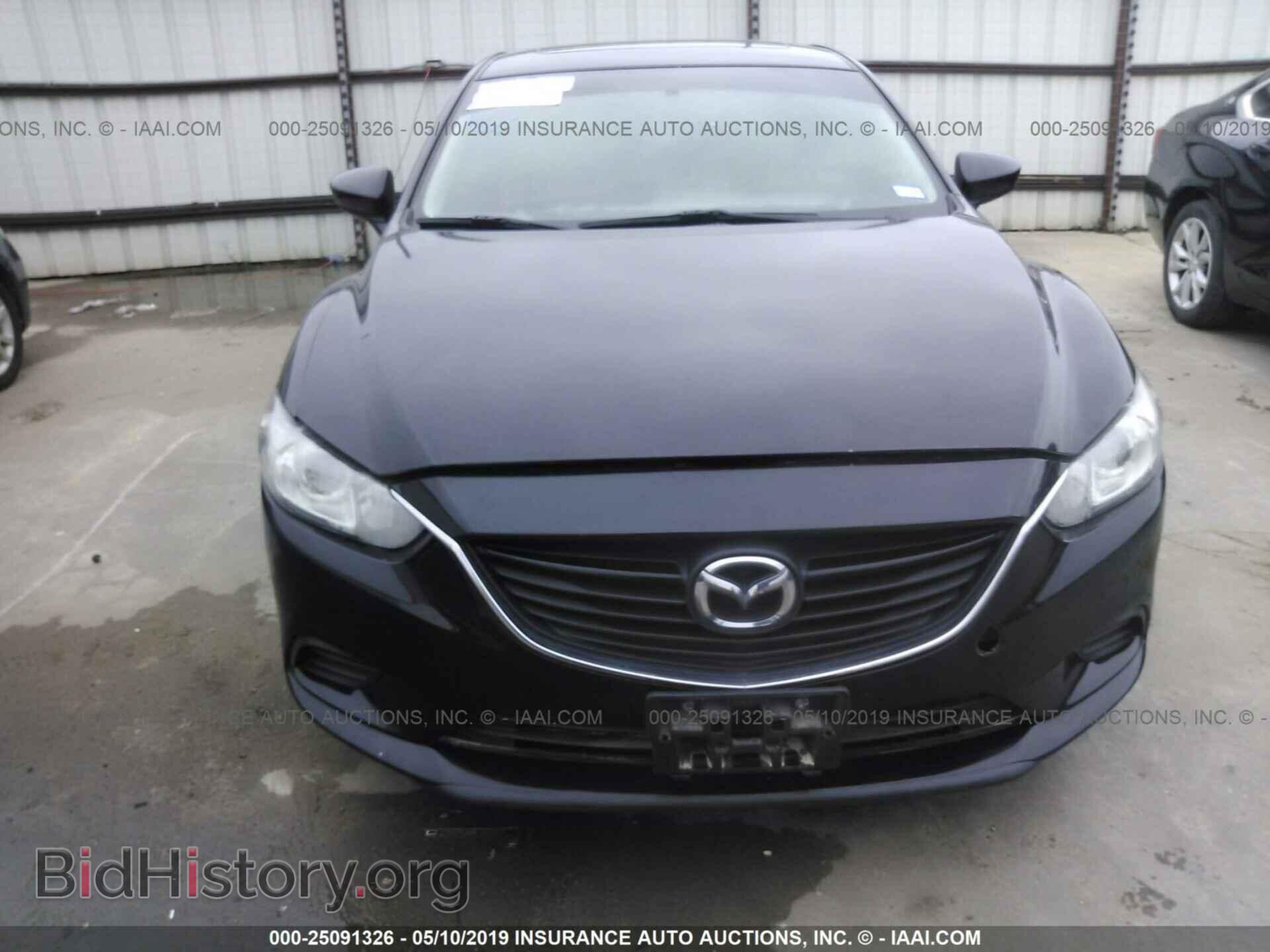 2015 MAZDA 6 - VIN: JM1GJ1V50F1199804 - Фото 6