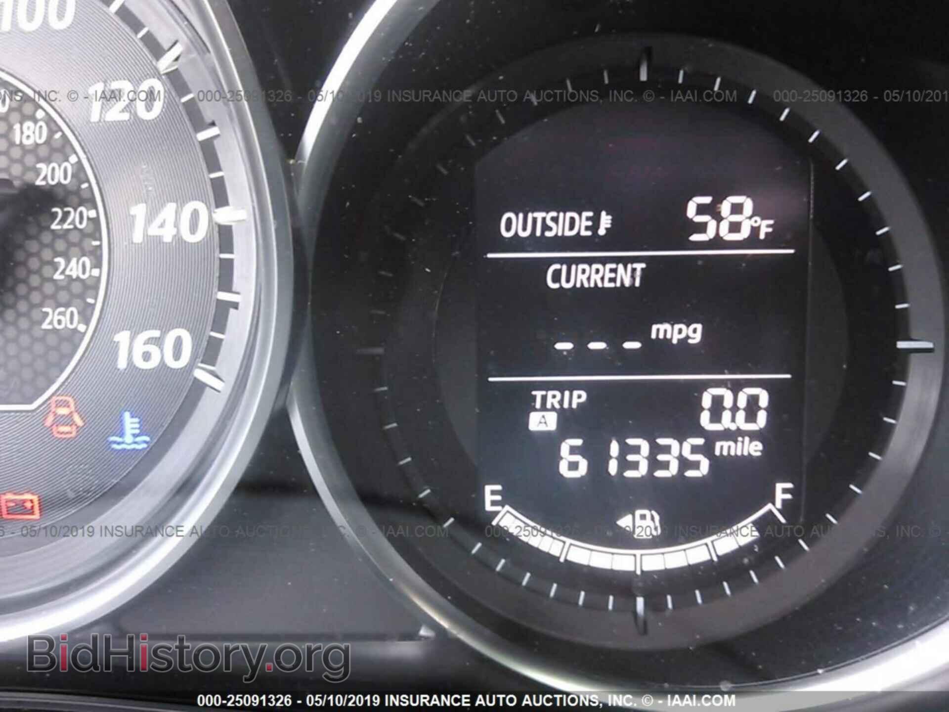 2015 MAZDA 6 - VIN: JM1GJ1V50F1199804 - Фото 7