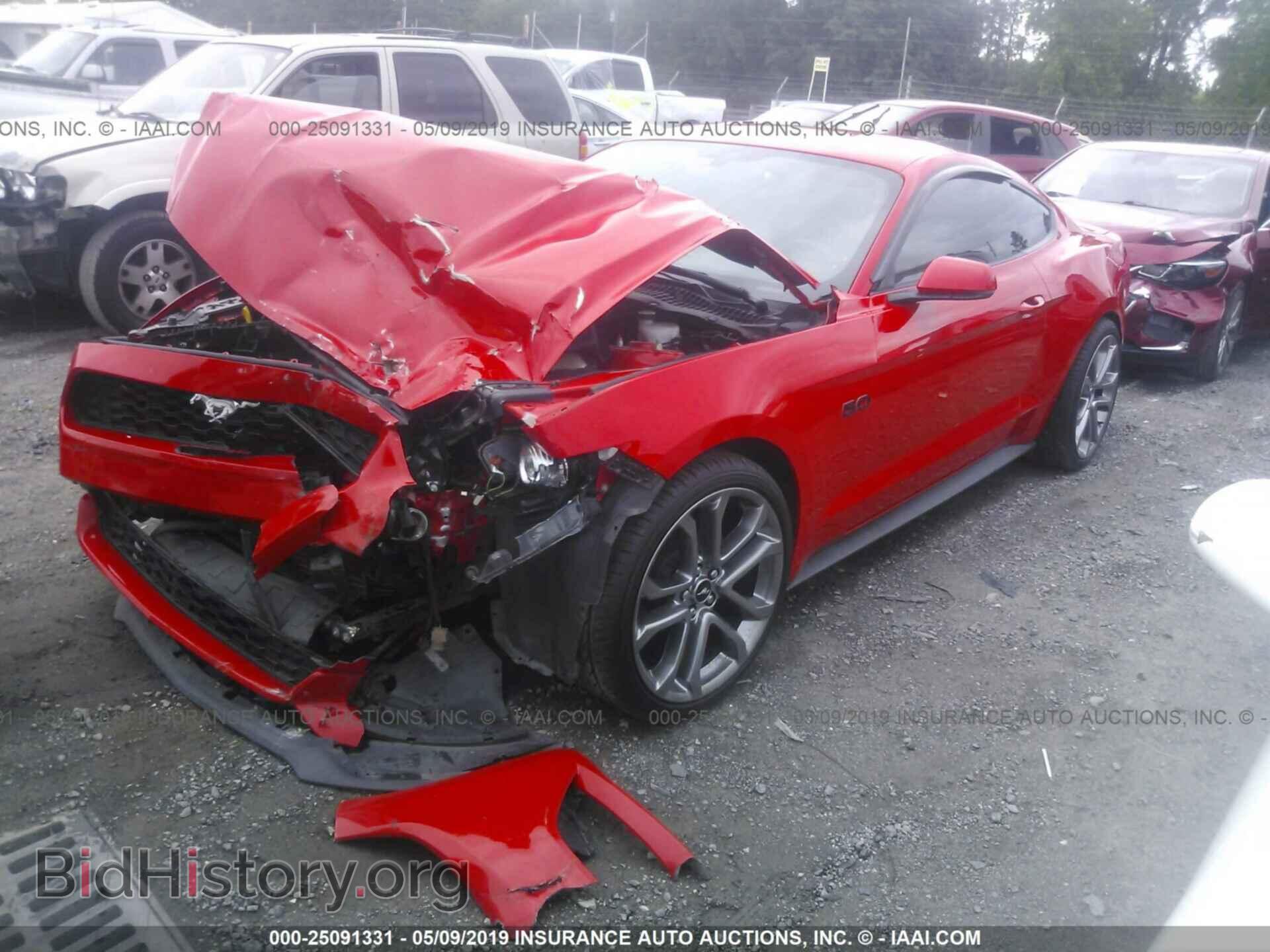 2015 FORD MUSTANG - VIN: 1FA6P8TH5F5387961 - Photo 2