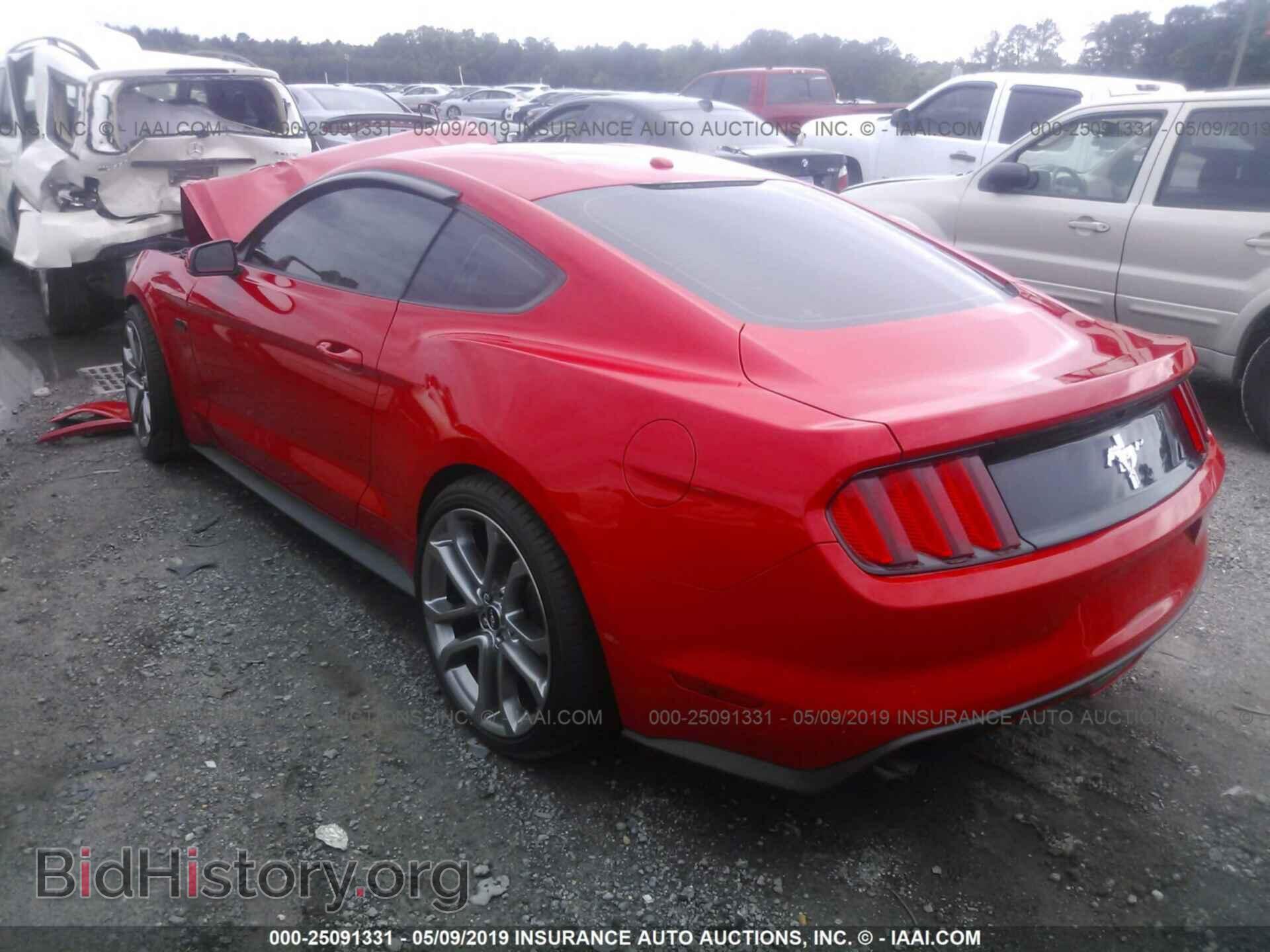 2015 FORD MUSTANG - VIN: 1FA6P8TH5F5387961 - Photo 3