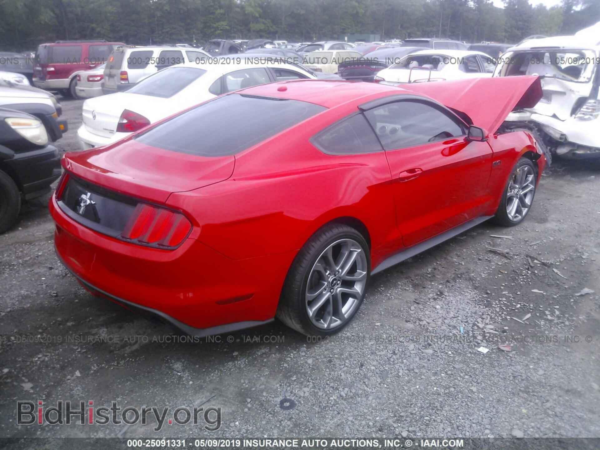 2015 FORD MUSTANG - VIN: 1FA6P8TH5F5387961 - Photo 4