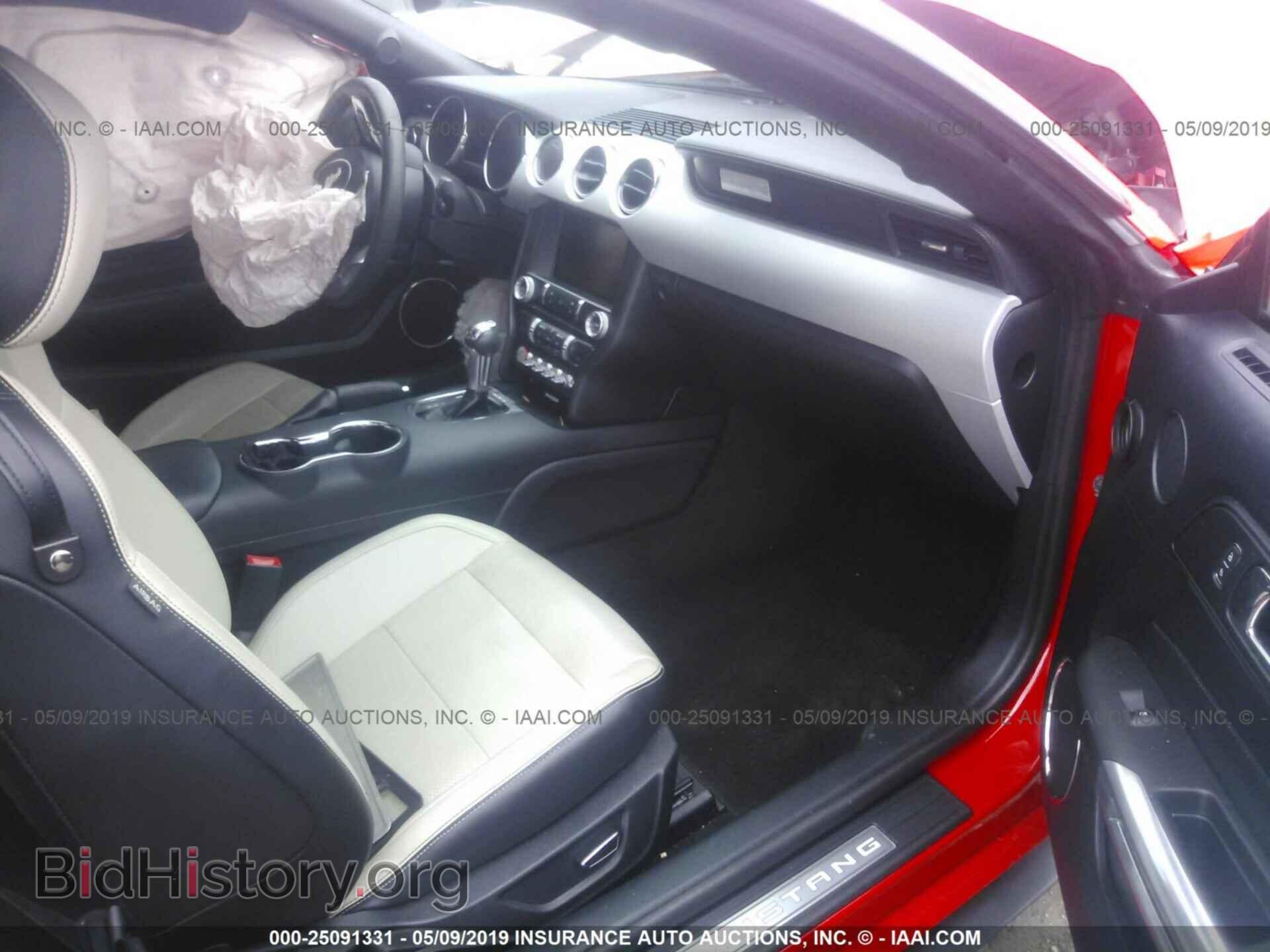 2015 FORD MUSTANG - VIN: 1FA6P8TH5F5387961 - Photo 5