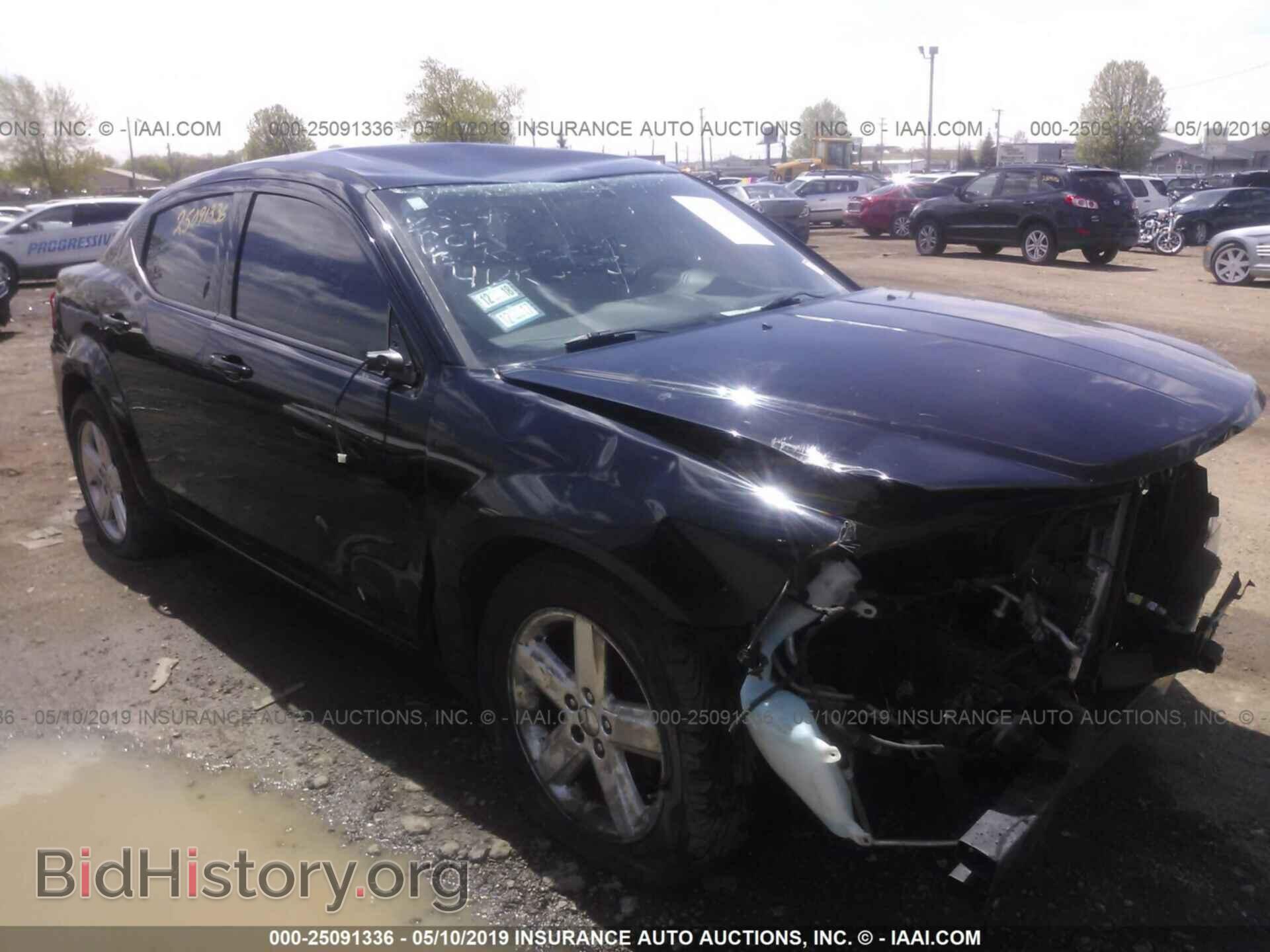 Photo 1C3CDZAB4DN535951 - DODGE AVENGER 2013