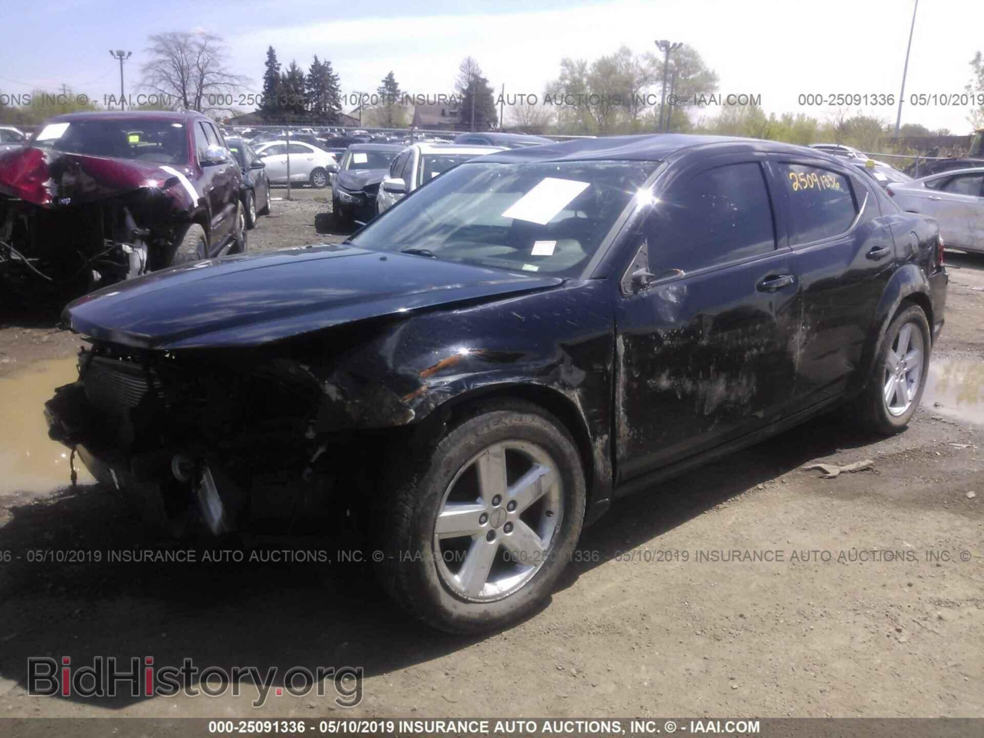 2013 DODGE AVENGER - VIN: 1C3CDZAB4DN535951 - Photo 2