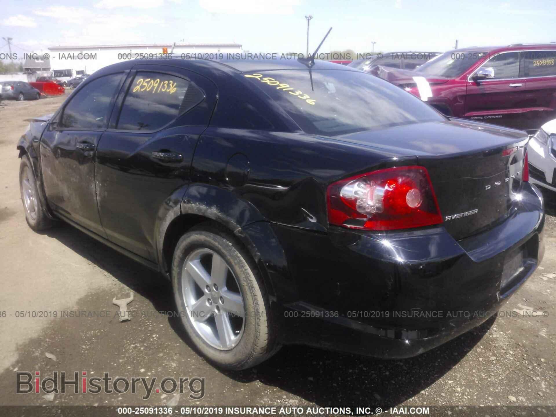 2013 DODGE AVENGER - VIN: 1C3CDZAB4DN535951 - Photo 3