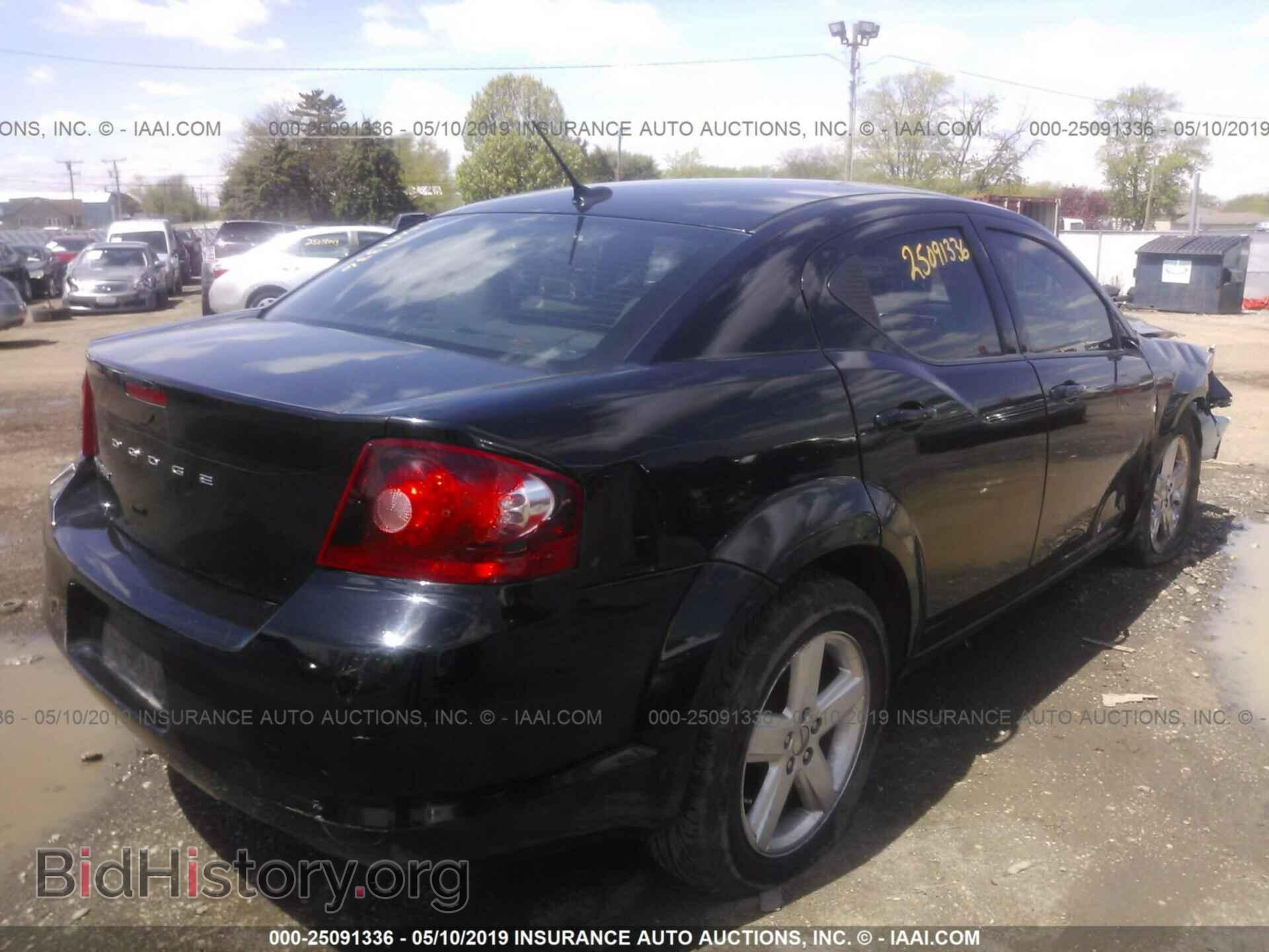 2013 DODGE AVENGER - VIN: 1C3CDZAB4DN535951 - Photo 4