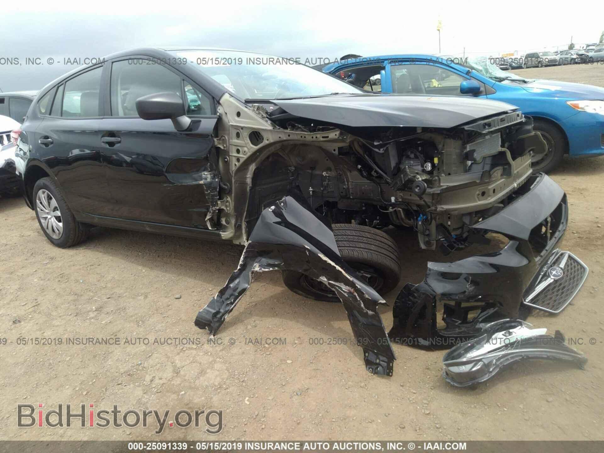 Photo 4S3GTAA63K3700143 - SUBARU IMPREZA 2019