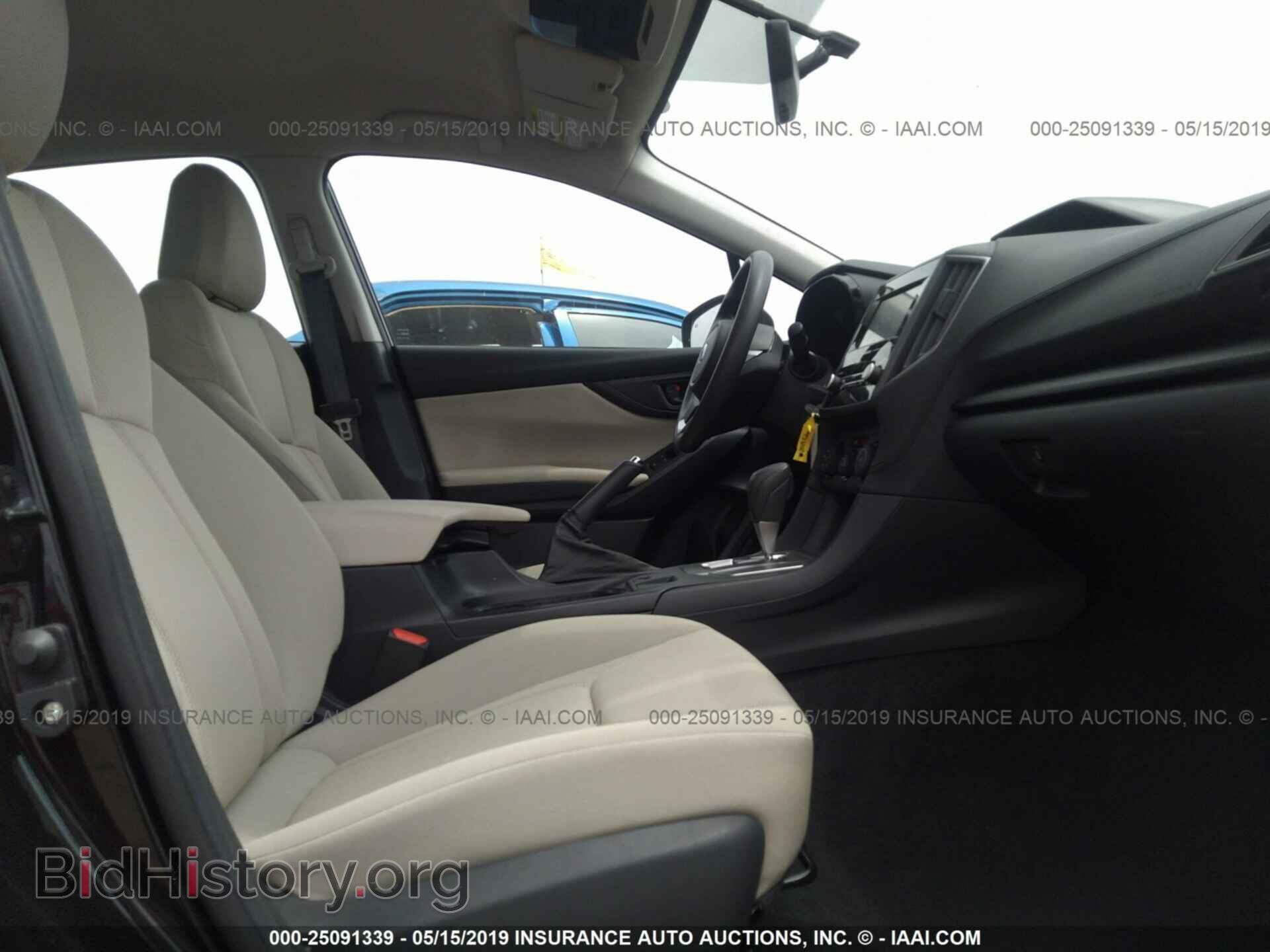 2019 SUBARU IMPREZA - VIN: 4S3GTAA63K3700143 - Фото 5