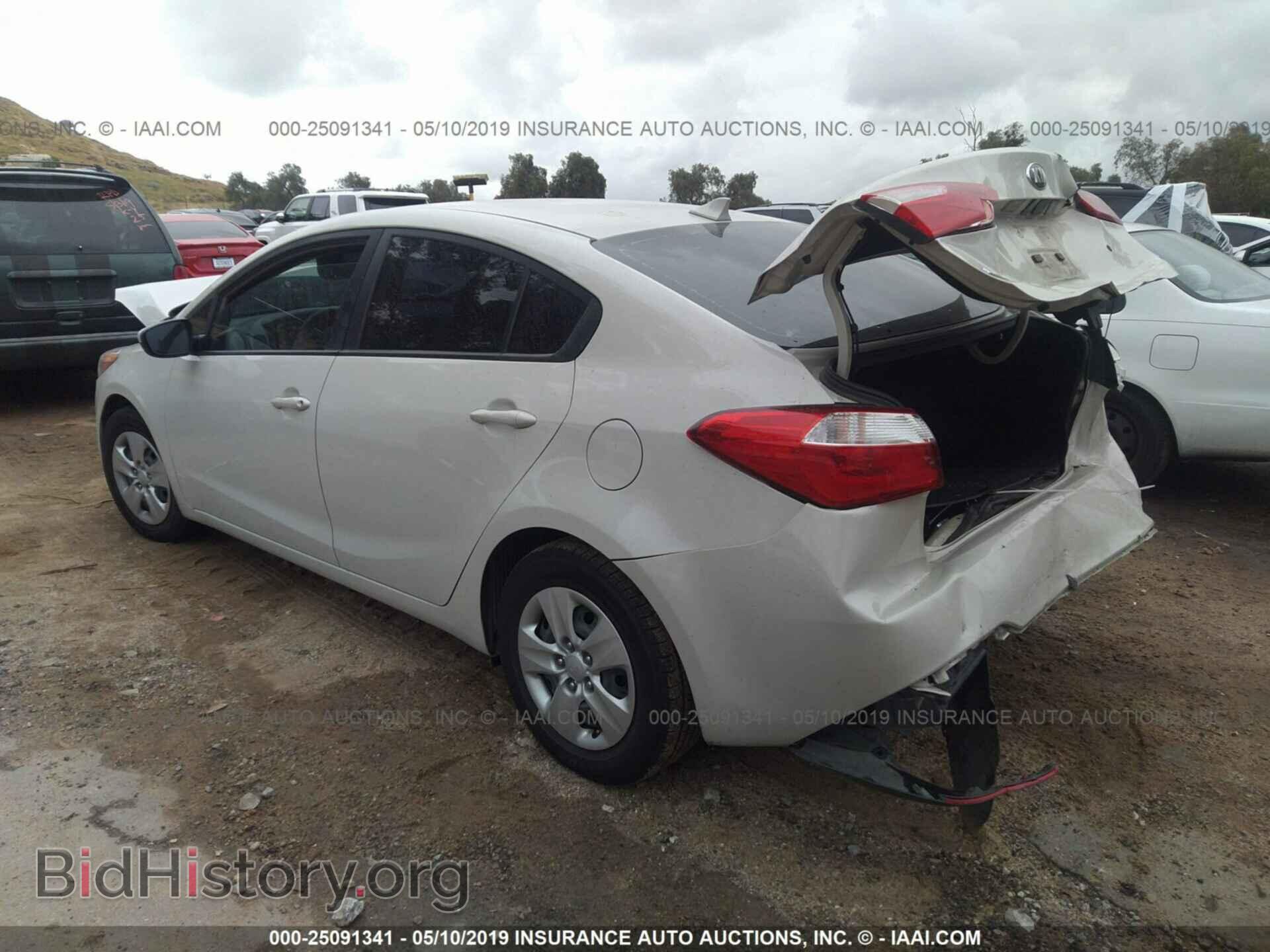 2015 KIA Forte - VIN: KNAFK4A65F5366365 - Фото 3