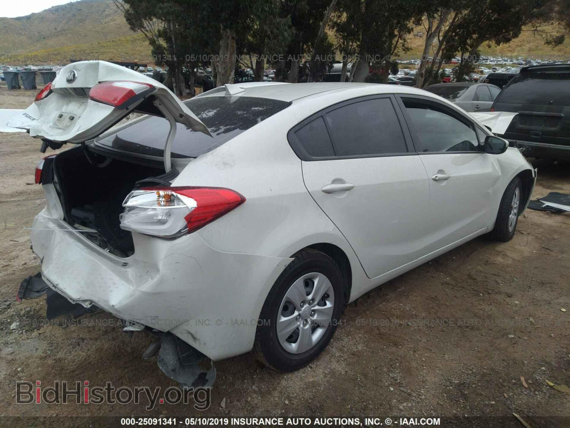 2015 KIA Forte - VIN: KNAFK4A65F5366365 - Фото 4