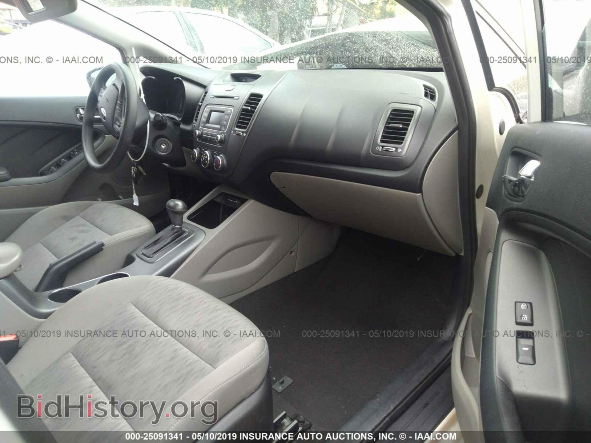 2015 KIA Forte - VIN: KNAFK4A65F5366365 - Фото 5