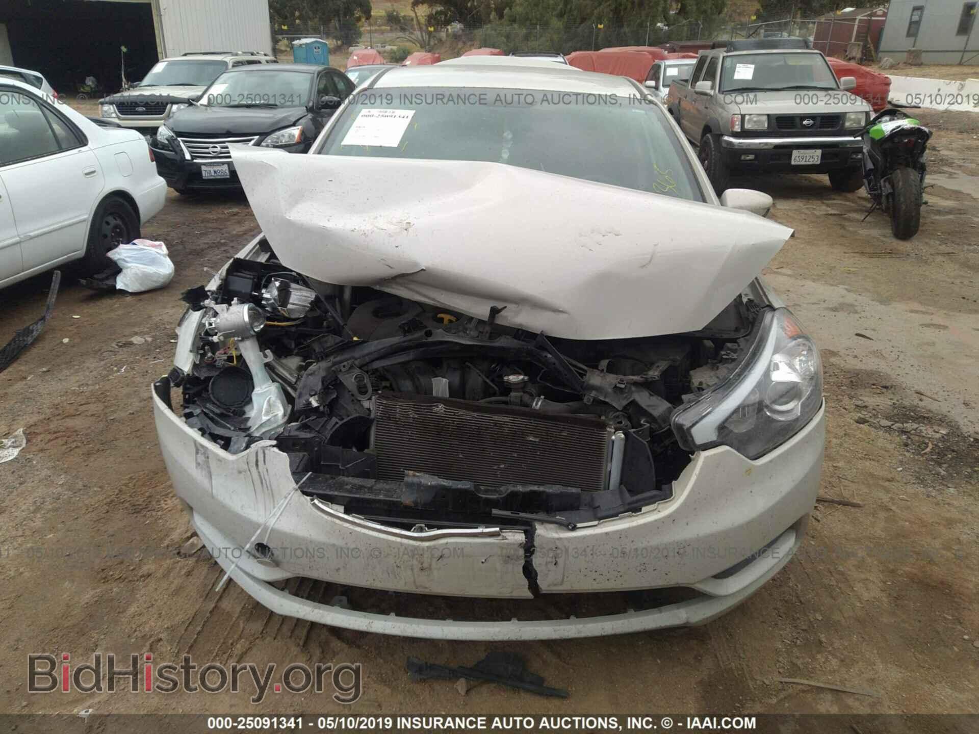 2015 KIA Forte - VIN: KNAFK4A65F5366365 - Фото 6
