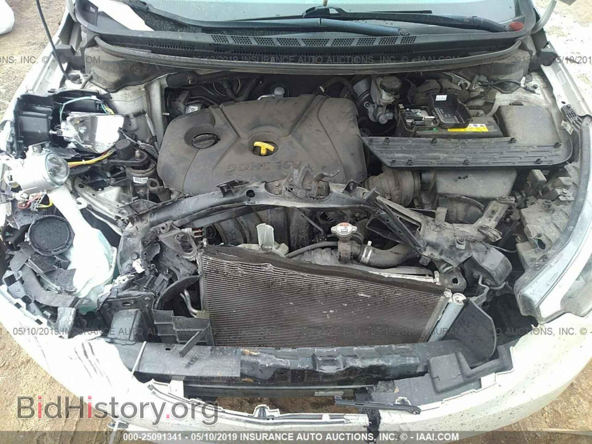 2015 KIA Forte - VIN: KNAFK4A65F5366365 - Фото 10