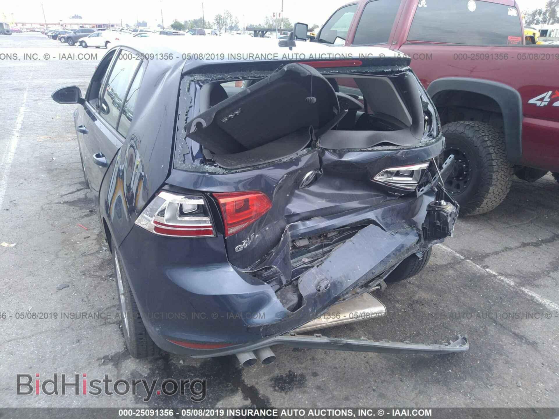2015 VOLKSWAGEN GOLF - VIN: 3VW2A7AU1FM013682 - Фото 6