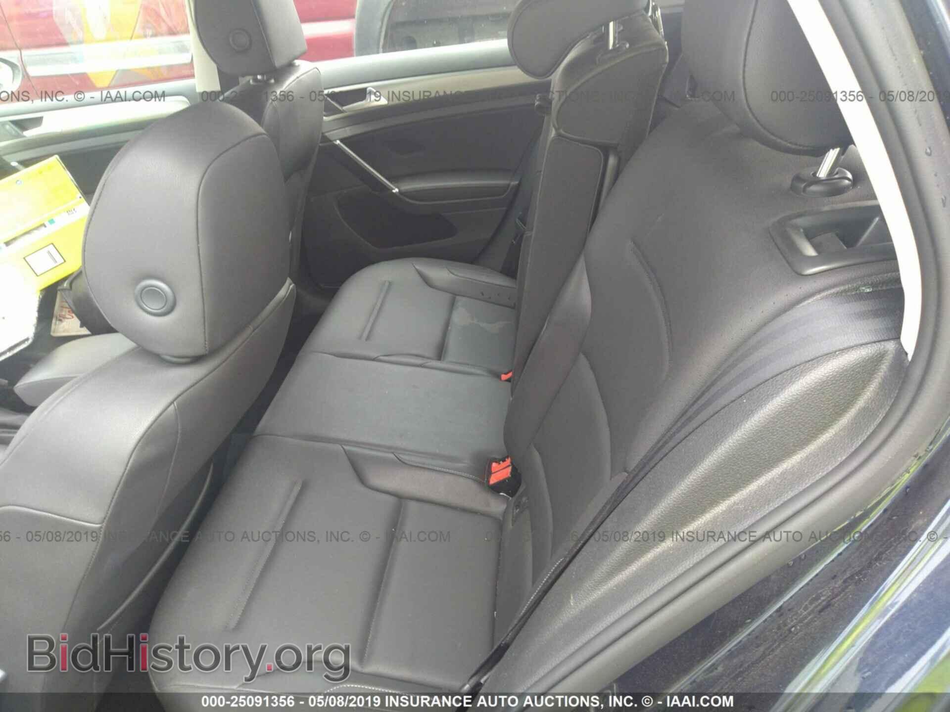 2015 VOLKSWAGEN GOLF - VIN: 3VW2A7AU1FM013682 - Фото 8