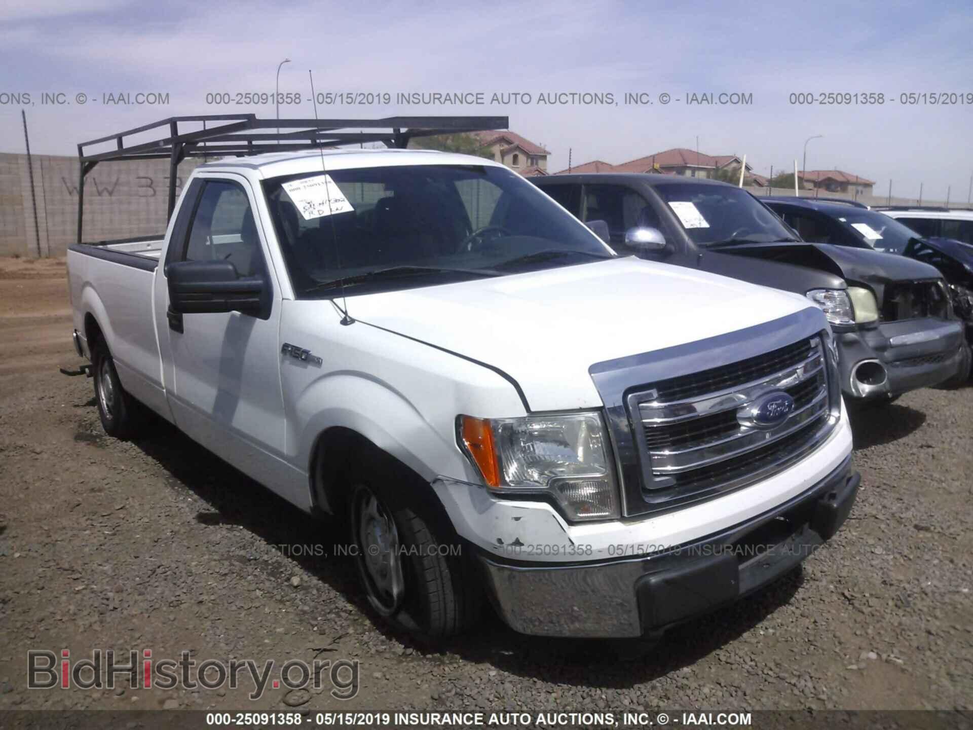 Фотография 1FTNF1CF0DKF01331 - FORD F150 2013