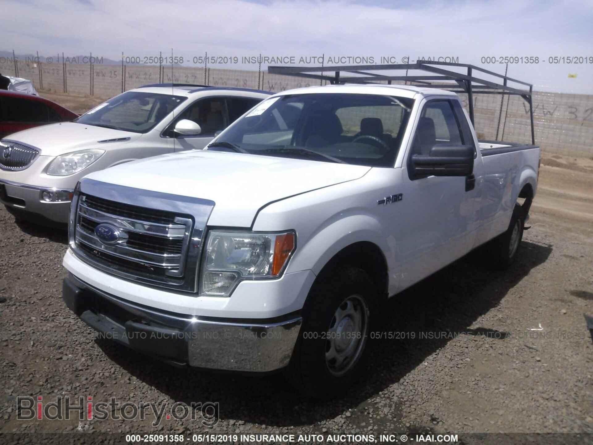 2013 FORD F150 - VIN: 1FTNF1CF0DKF01331 - Photo 2