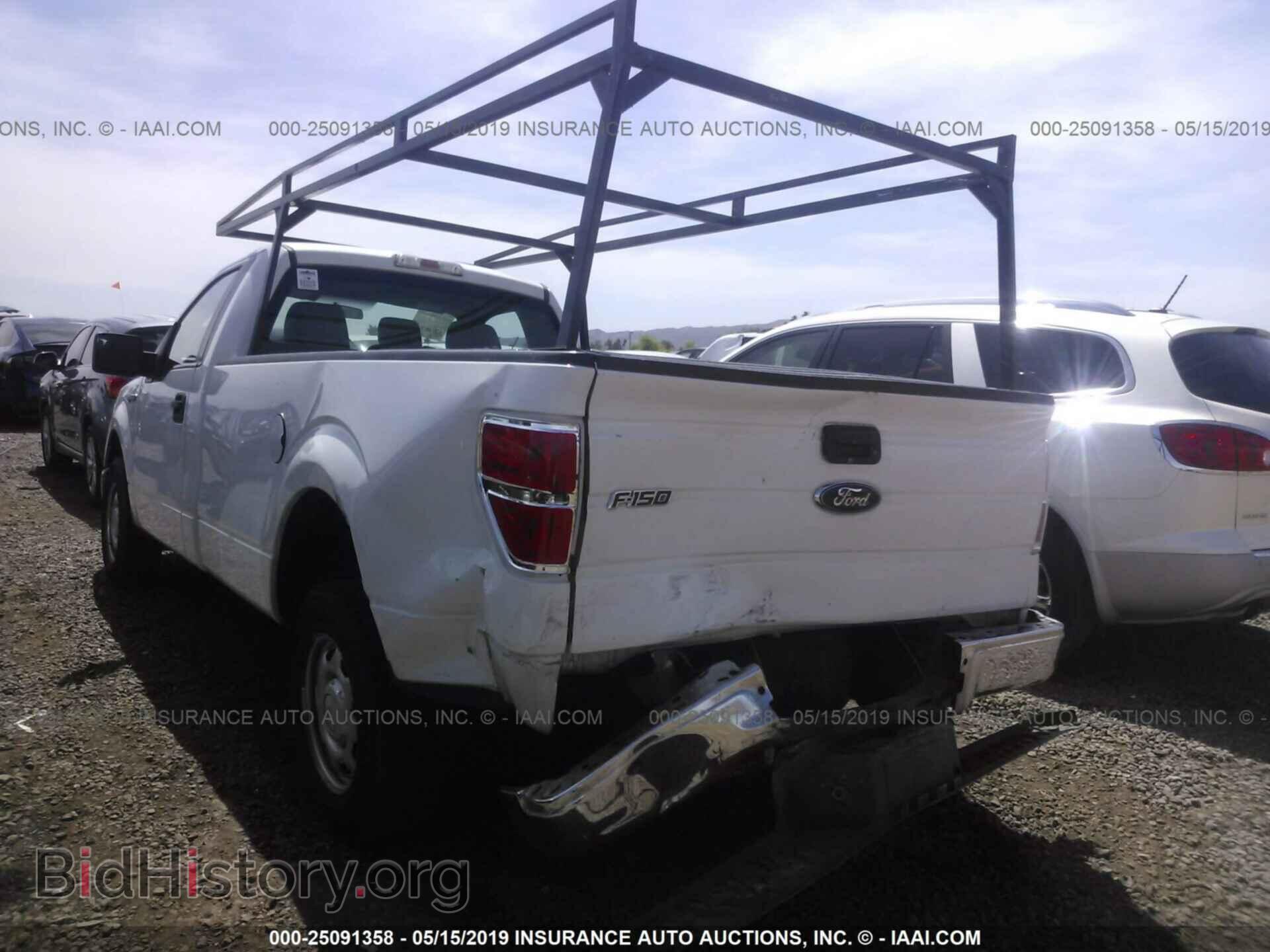 2013 FORD F150 - VIN: 1FTNF1CF0DKF01331 - Photo 3