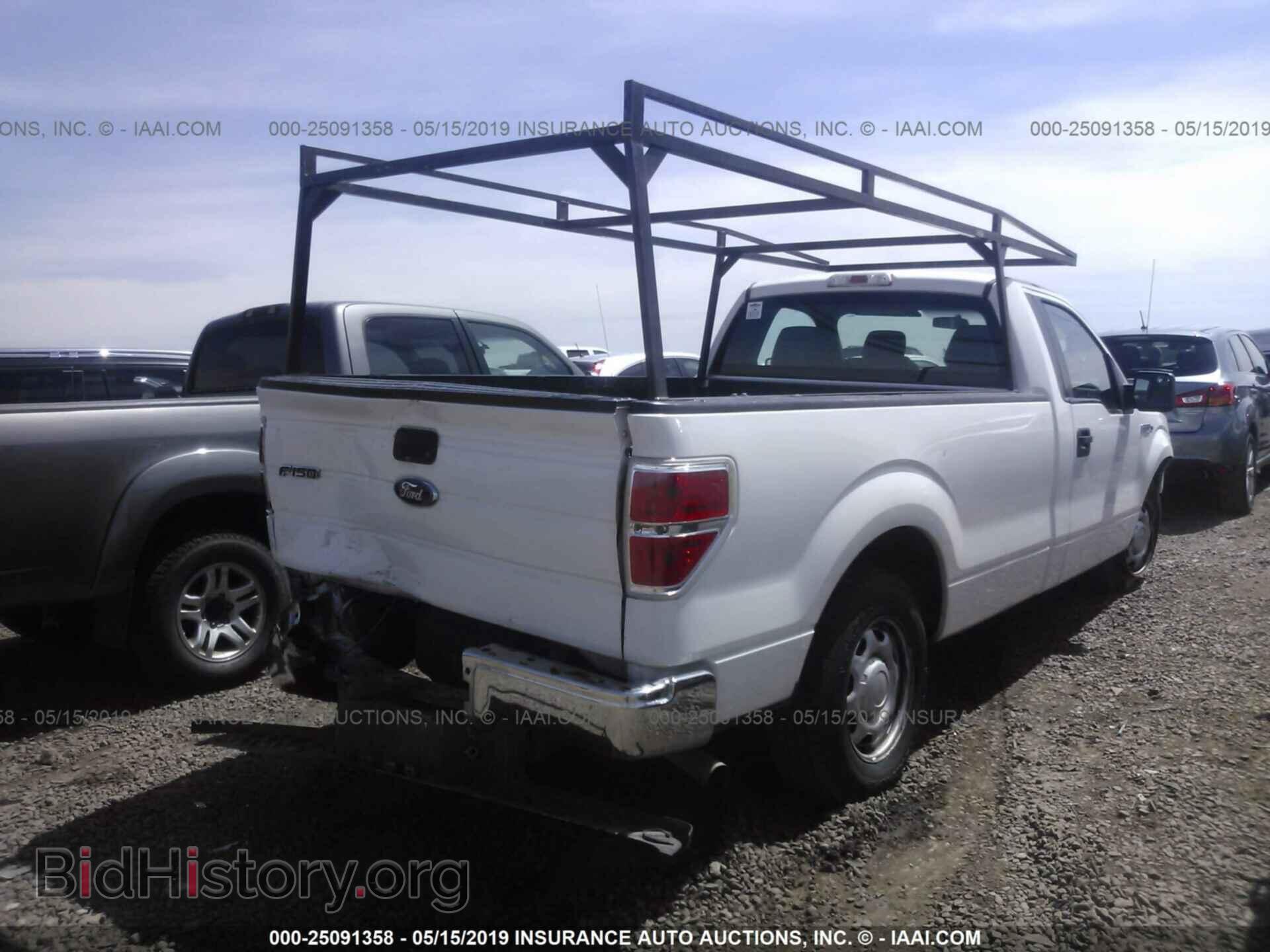 2013 FORD F150 - VIN: 1FTNF1CF0DKF01331 - Photo 4