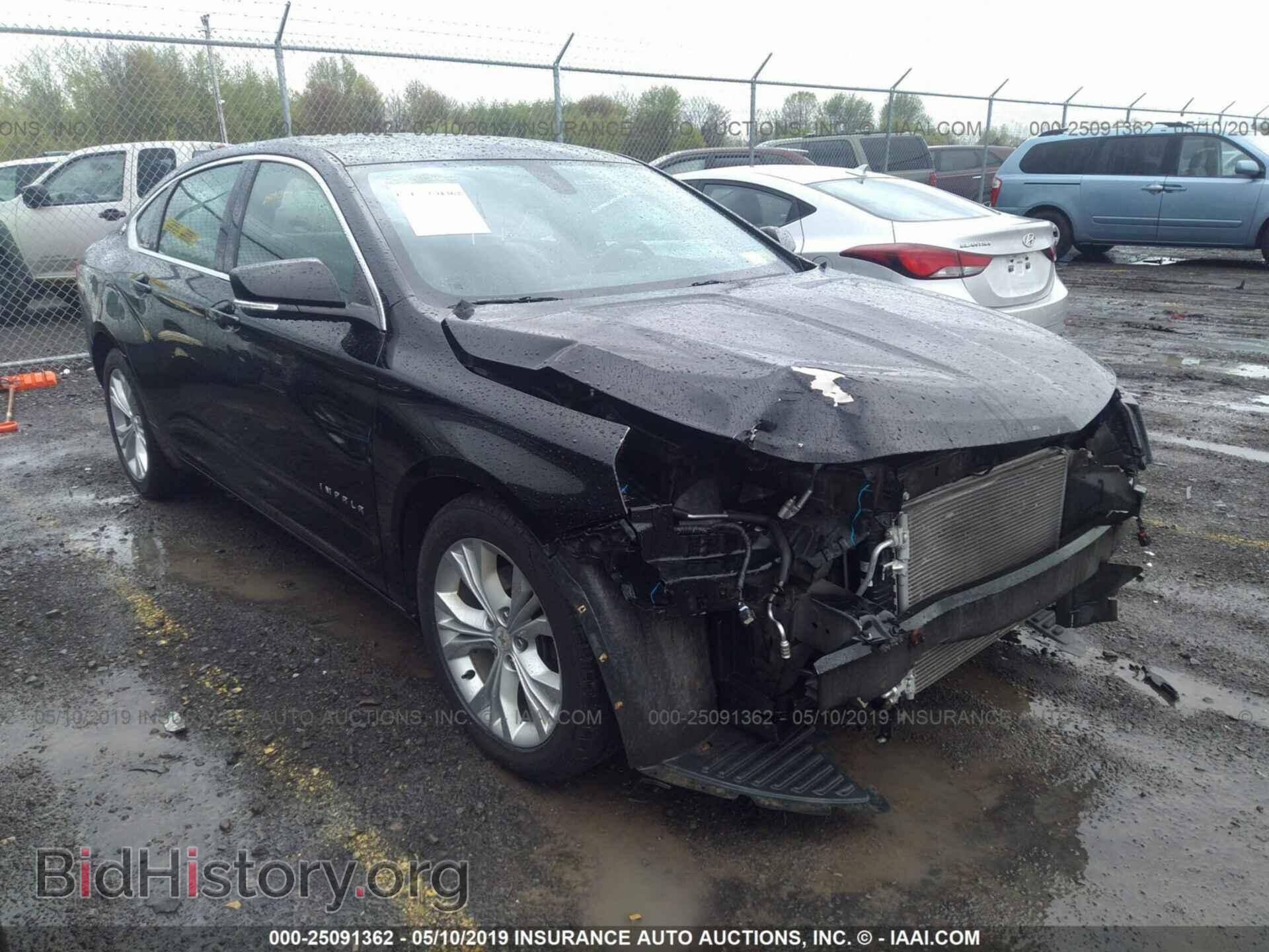 Фотография 2G1115SL6E9109865 - CHEVROLET IMPALA 2014