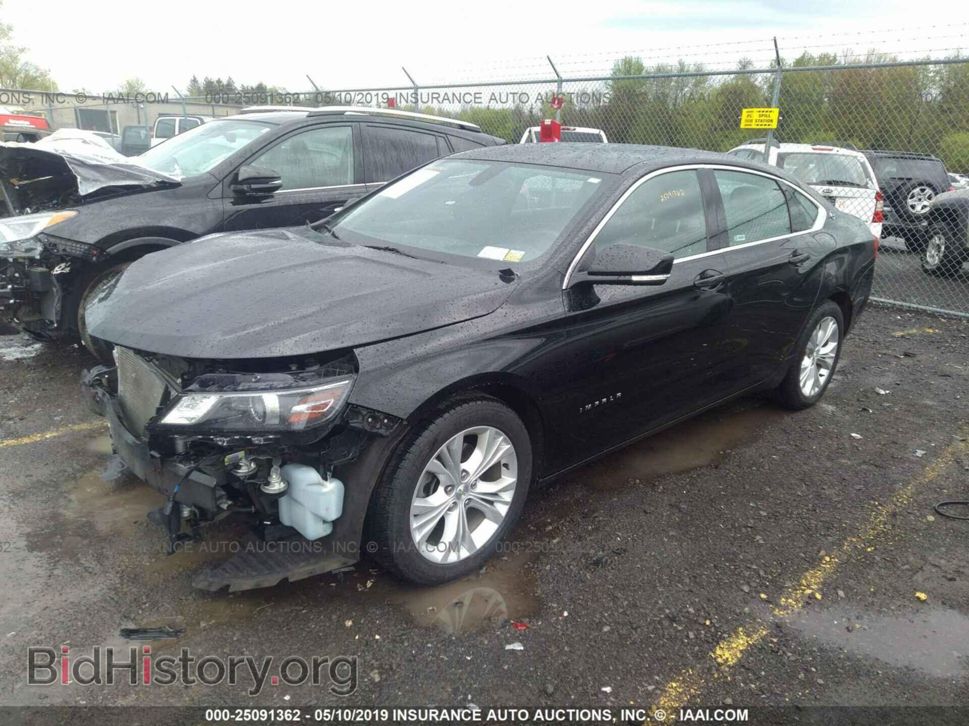 2014 CHEVROLET IMPALA - VIN: 2G1115SL6E9109865 - Фото 2
