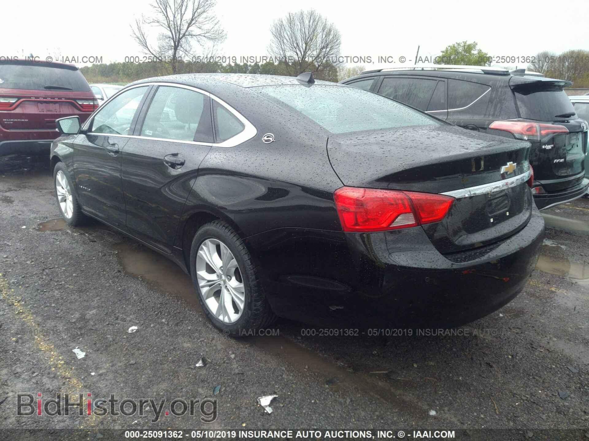 2014 CHEVROLET IMPALA - VIN: 2G1115SL6E9109865 - Фото 3