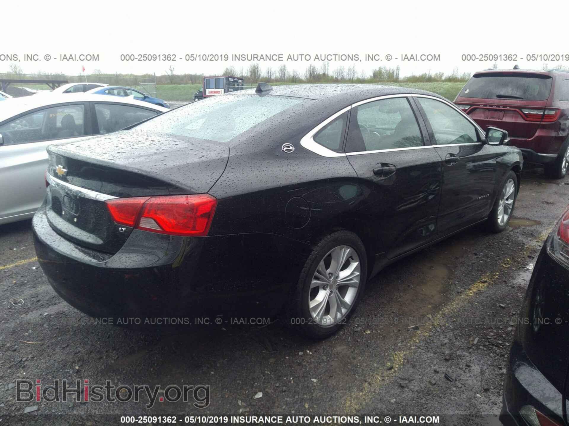 2014 CHEVROLET IMPALA - VIN: 2G1115SL6E9109865 - Фото 4