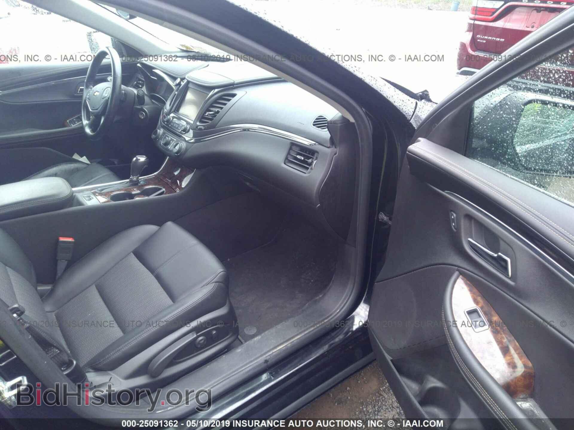 2014 CHEVROLET IMPALA - VIN: 2G1115SL6E9109865 - Фото 5