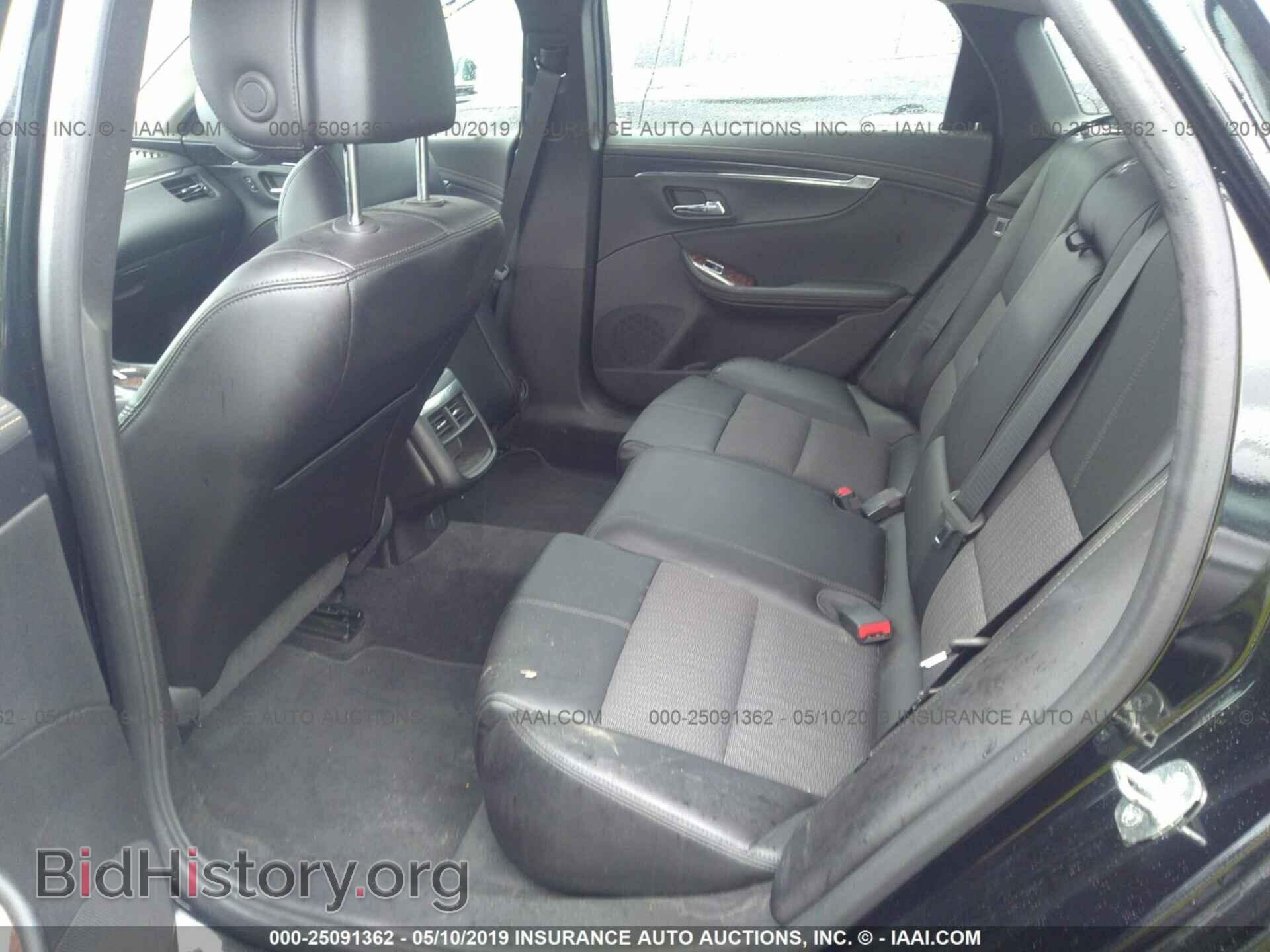 2014 CHEVROLET IMPALA - VIN: 2G1115SL6E9109865 - Фото 8