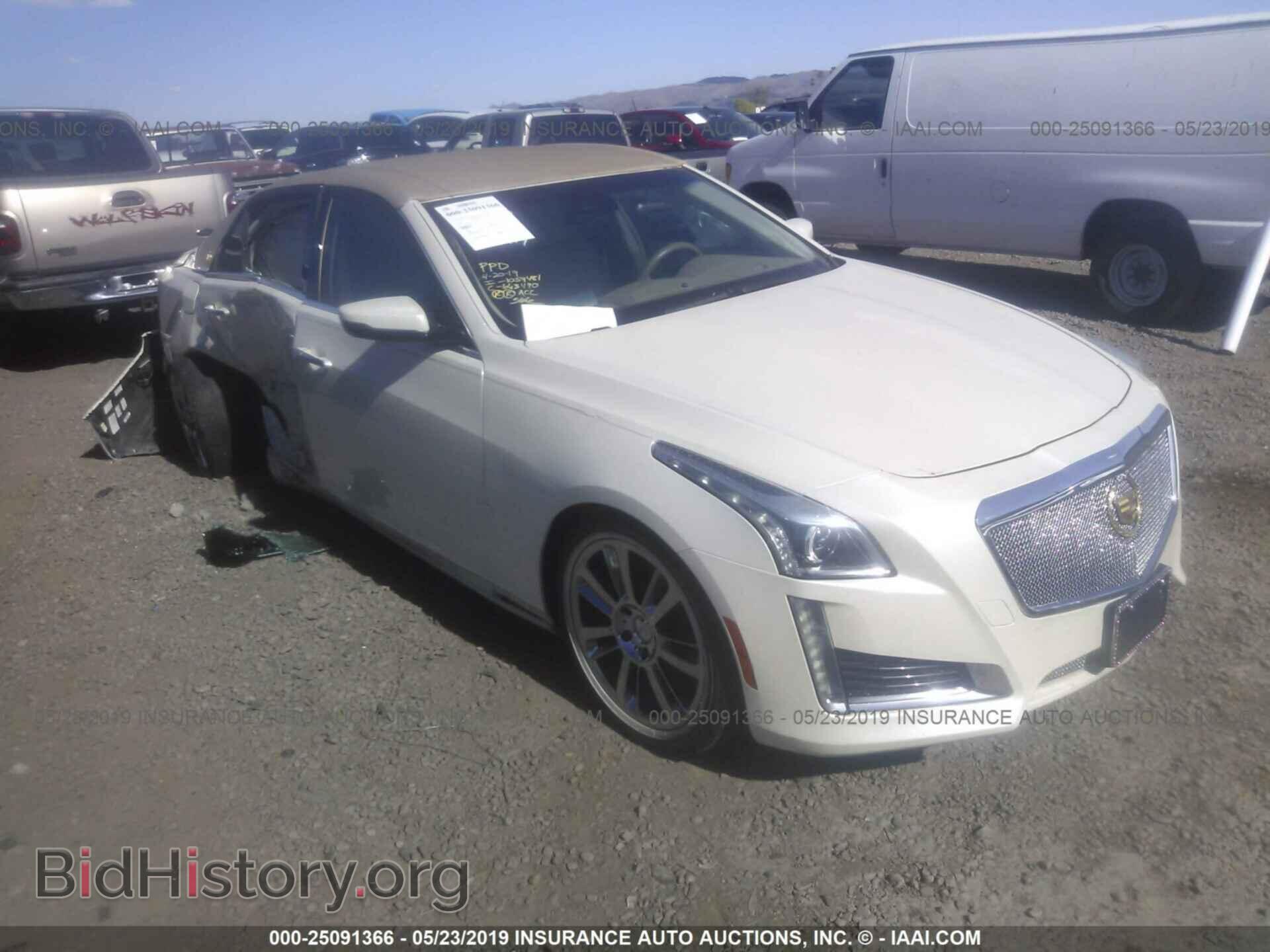 Фотография 1G6AR5SXXE0163993 - CADILLAC CTS 2014