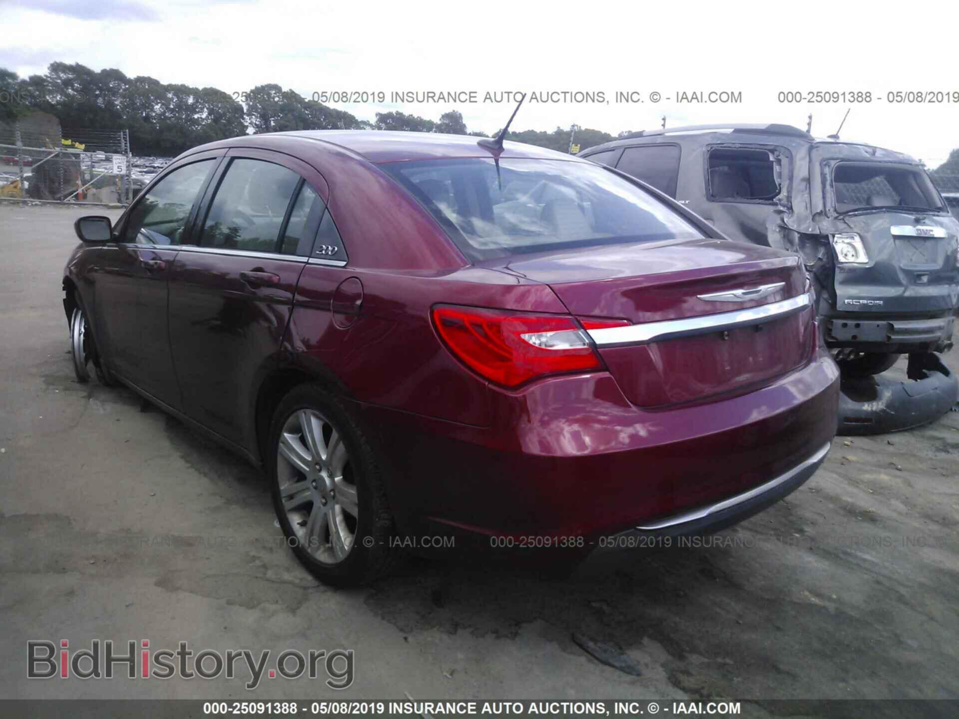 2012 CHRYSLER 200 - VIN: 1C3CCBBB5CN131290 - Фото 3