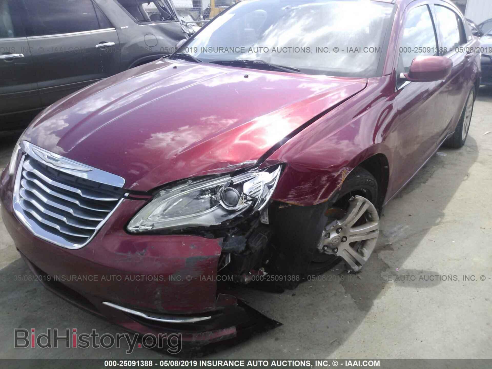 2012 CHRYSLER 200 - VIN: 1C3CCBBB5CN131290 - Фото 6