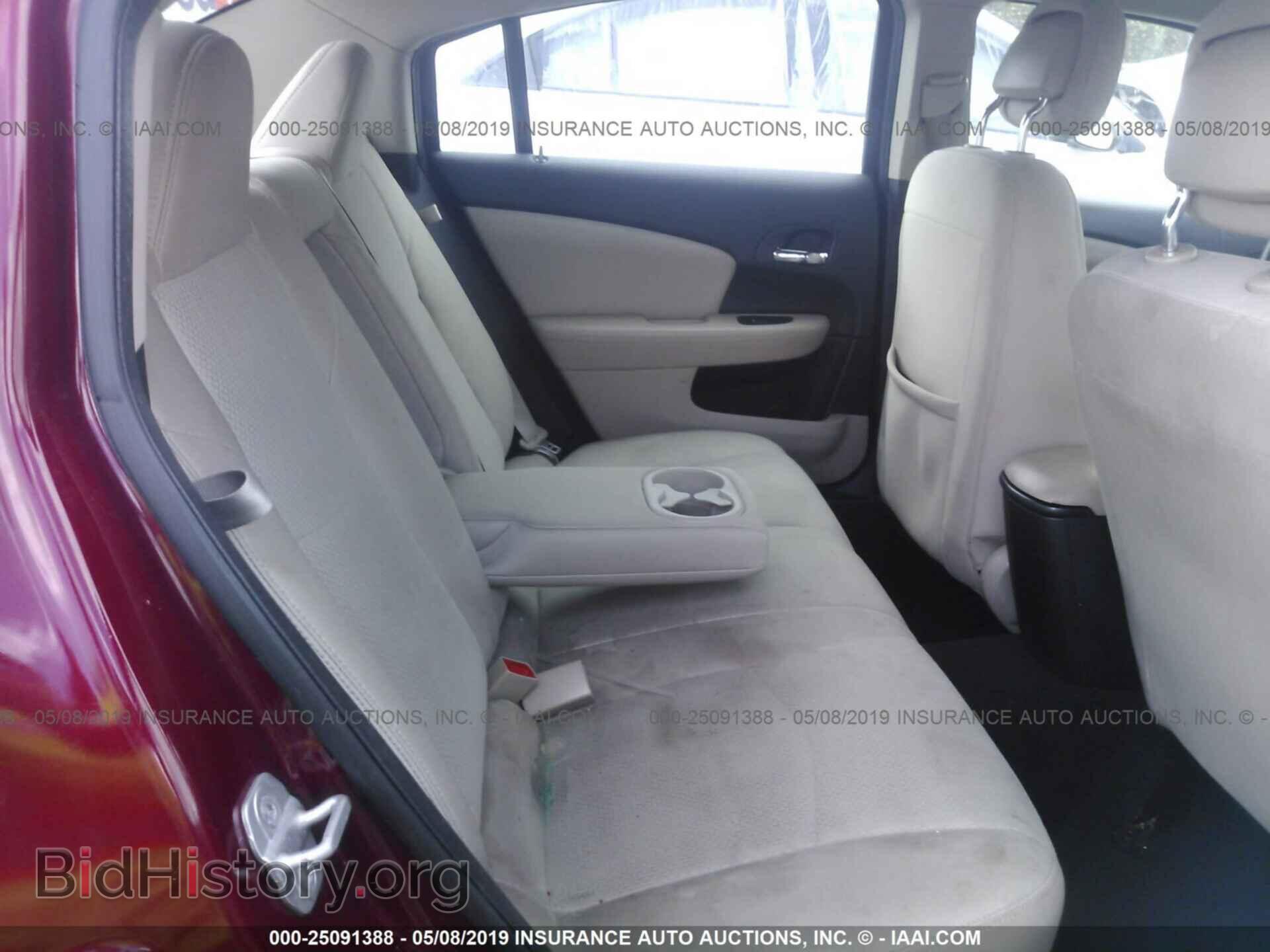 2012 CHRYSLER 200 - VIN: 1C3CCBBB5CN131290 - Фото 8