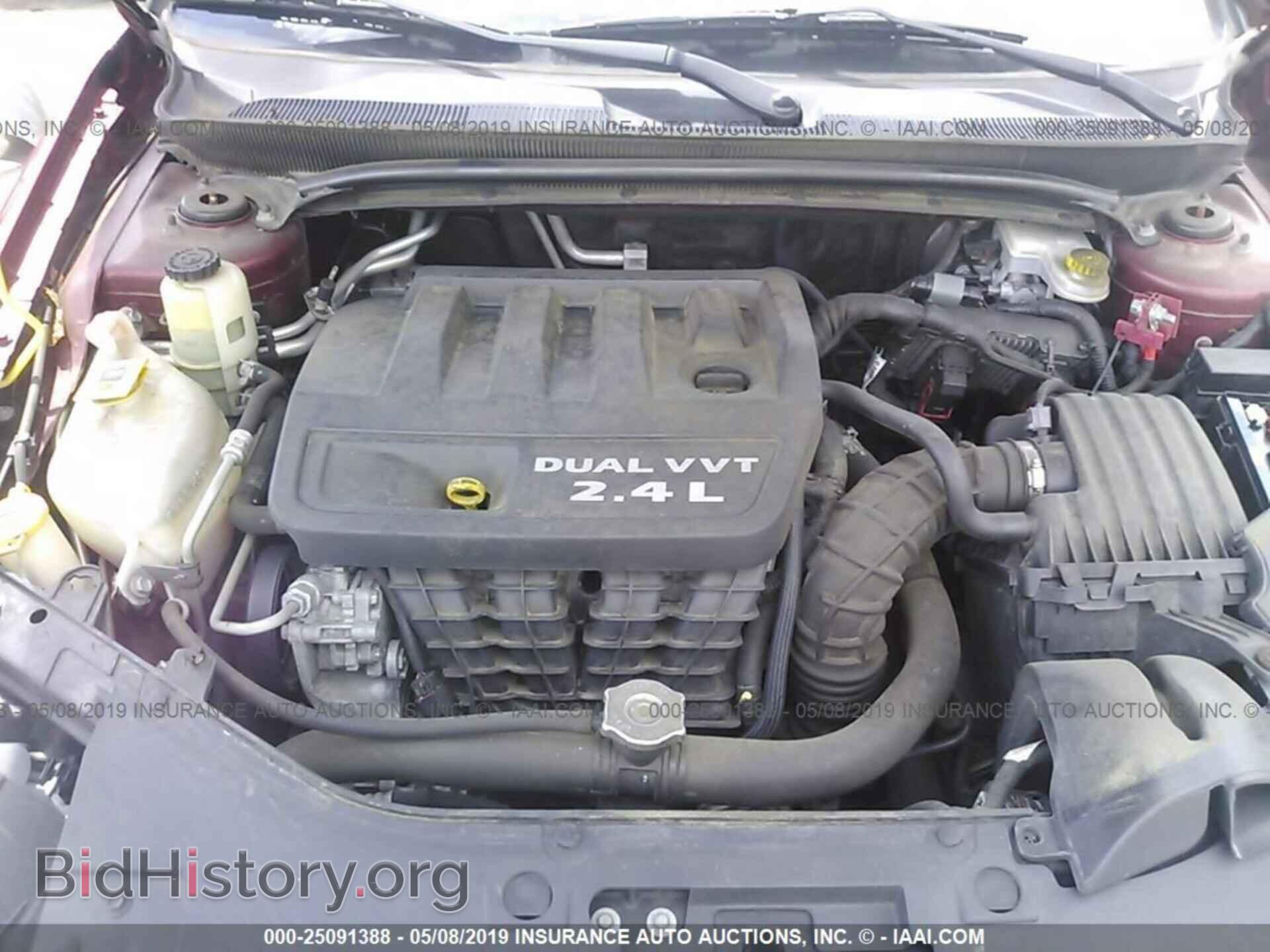 2012 CHRYSLER 200 - VIN: 1C3CCBBB5CN131290 - Фото 10