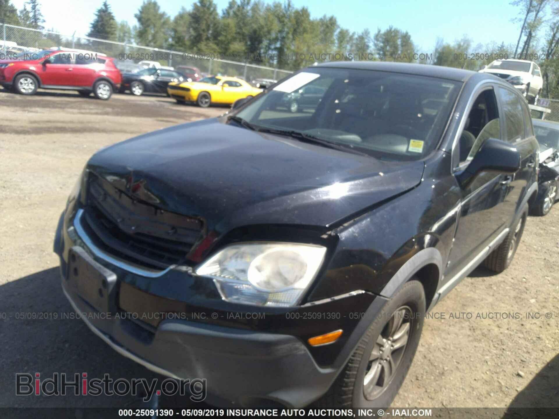 2009 SATURN VUE - VIN: 3GSDL43N89S536812 - Фото 2