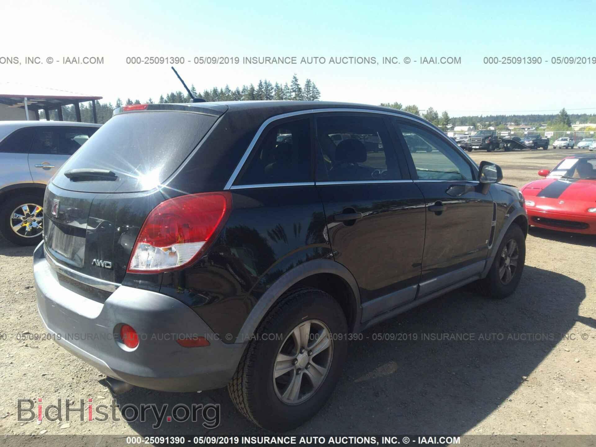 2009 SATURN VUE - VIN: 3GSDL43N89S536812 - Фото 4