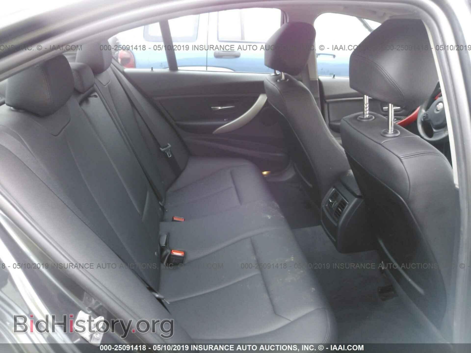 2016 BMW 320 - VIN: WBA8E1G57GNT37626 - Фото 8