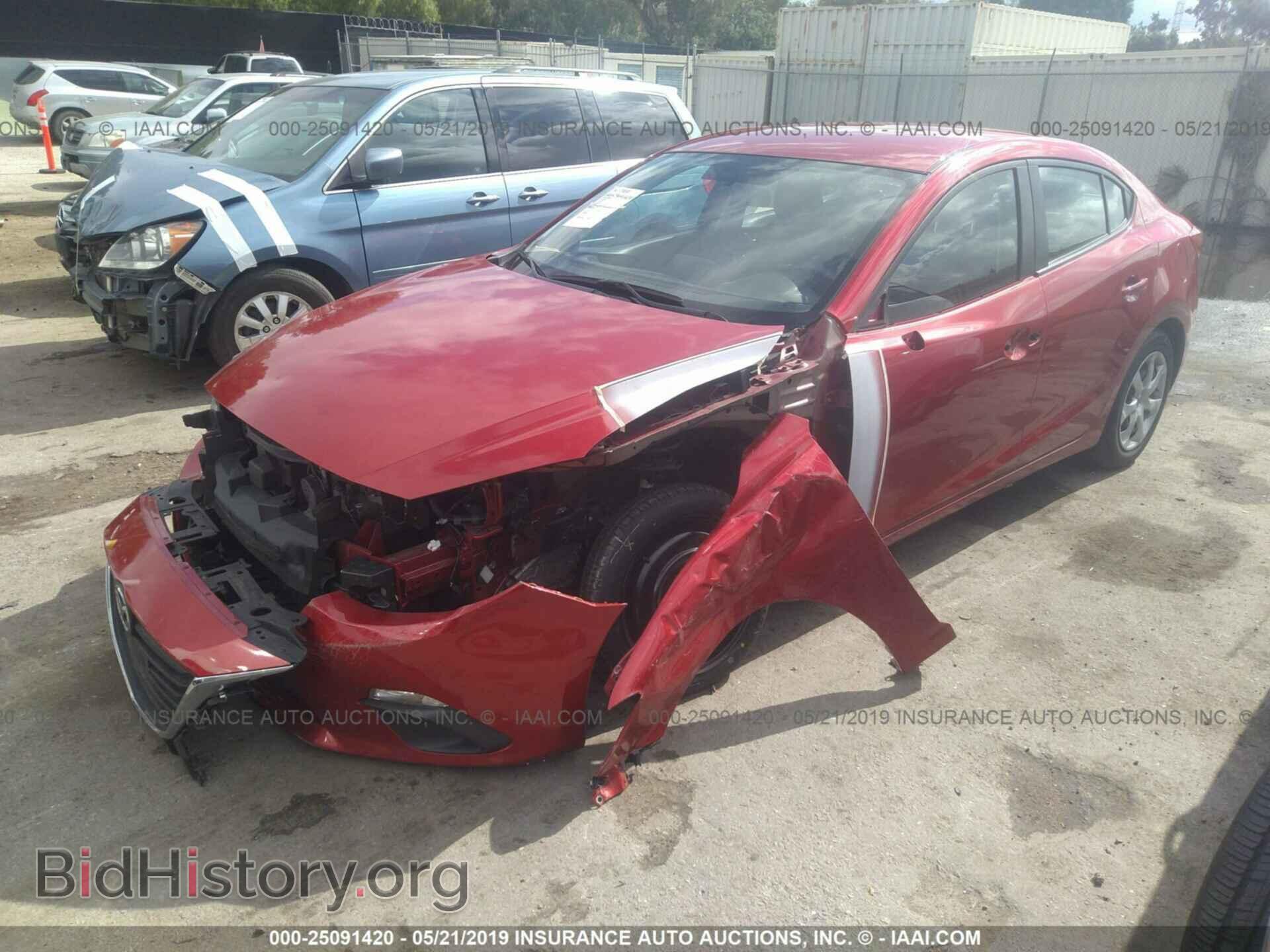 2016 MAZDA 3 - VIN: 3MZBM1T78GM324653 - Фото 2