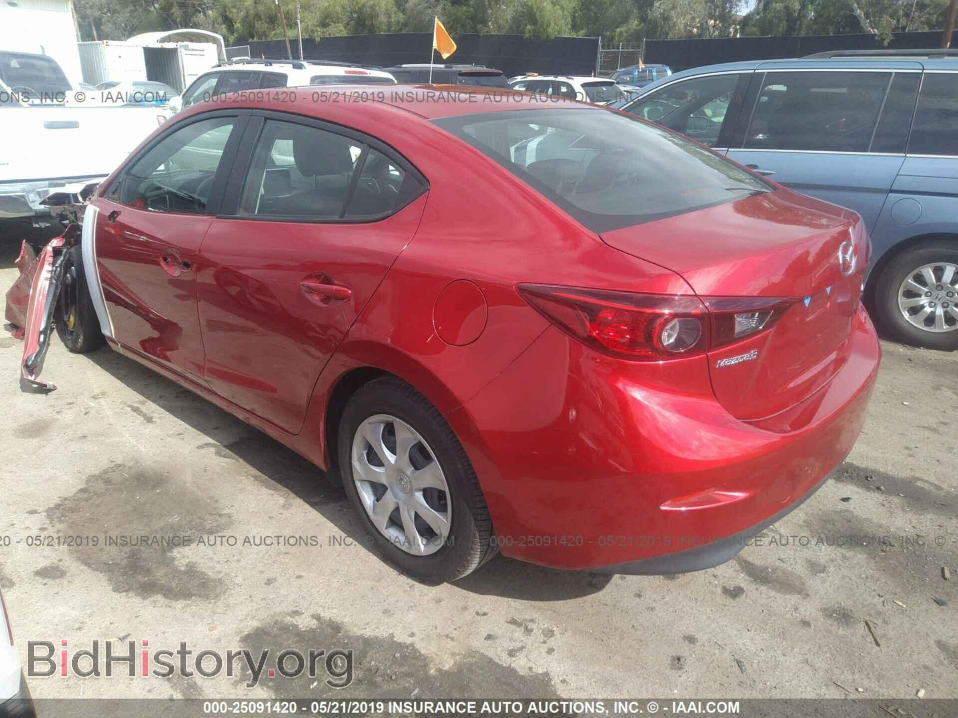 2016 MAZDA 3 - VIN: 3MZBM1T78GM324653 - Фото 3