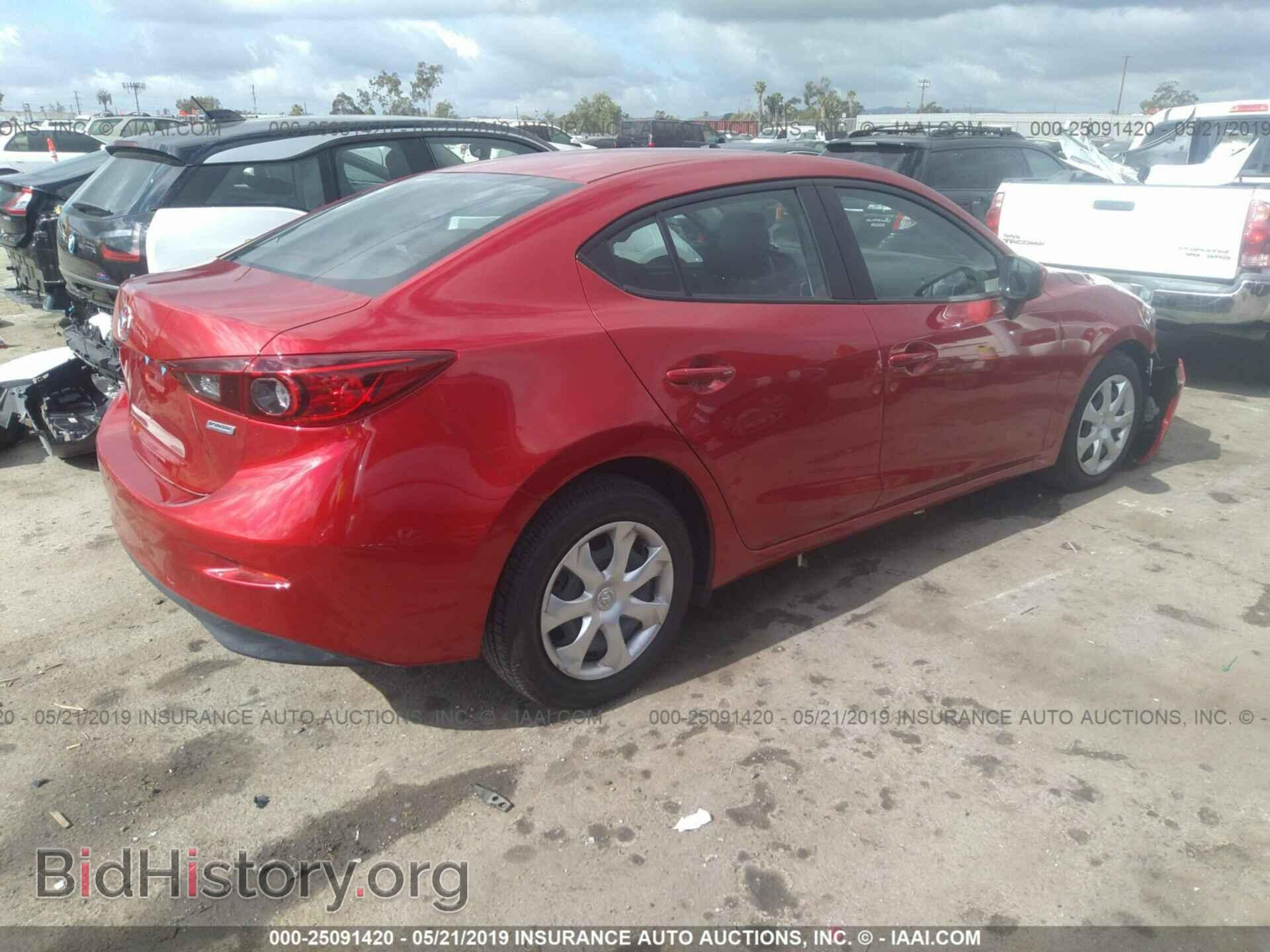 2016 MAZDA 3 - VIN: 3MZBM1T78GM324653 - Фото 4