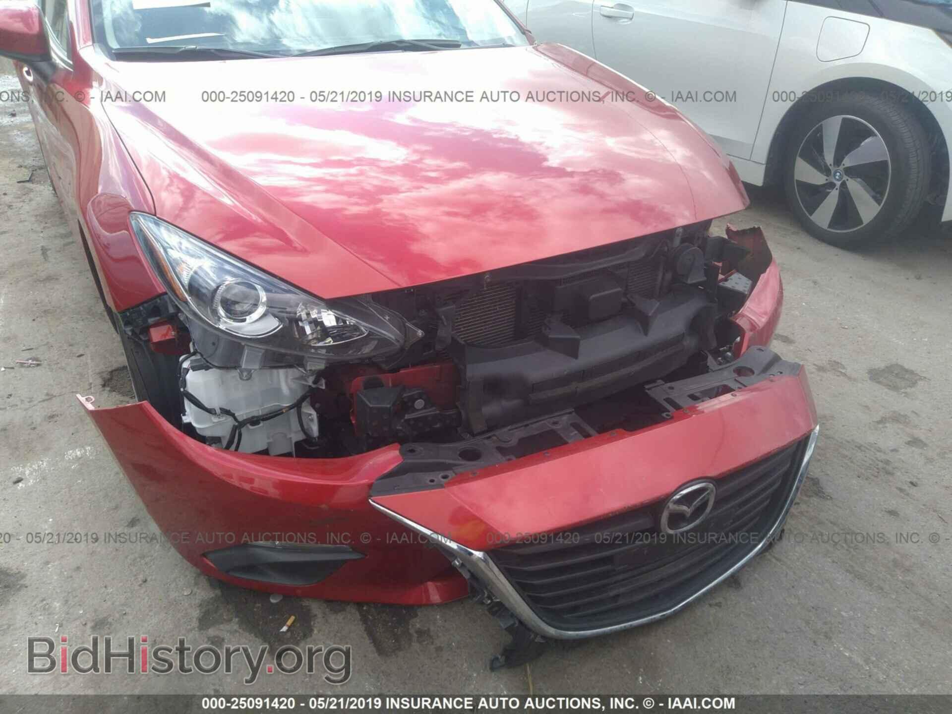 2016 MAZDA 3 - VIN: 3MZBM1T78GM324653 - Фото 6