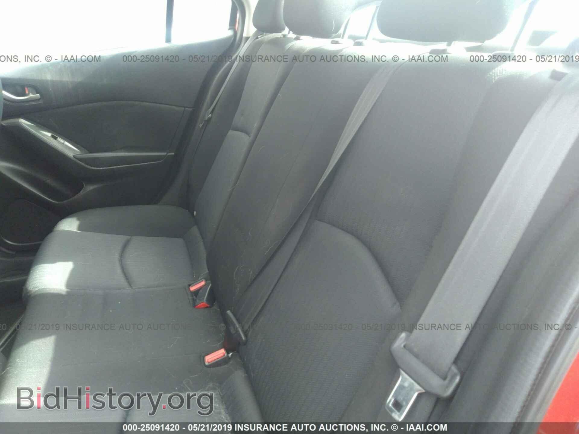 2016 MAZDA 3 - VIN: 3MZBM1T78GM324653 - Фото 8