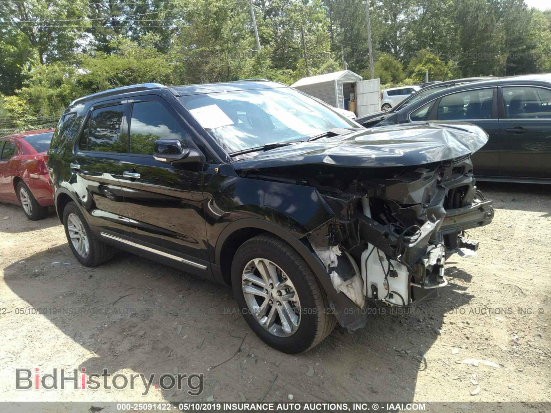 Photo 1FM5K7F81JGA43496 - FORD EXPLORER 2018