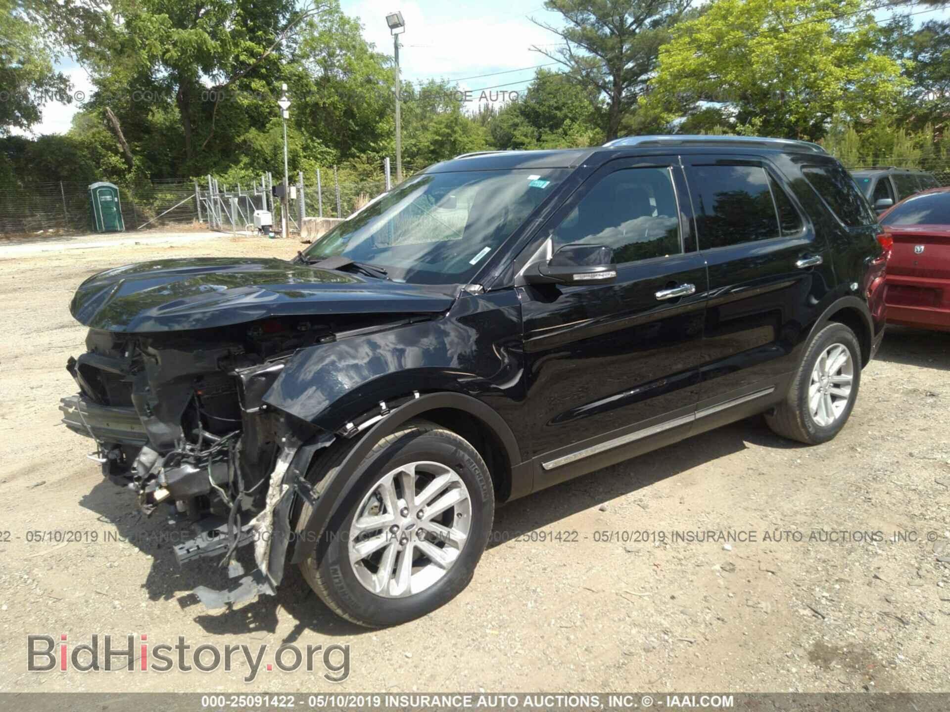 2018 FORD EXPLORER - VIN: 1FM5K7F81JGA43496 - Фото 2