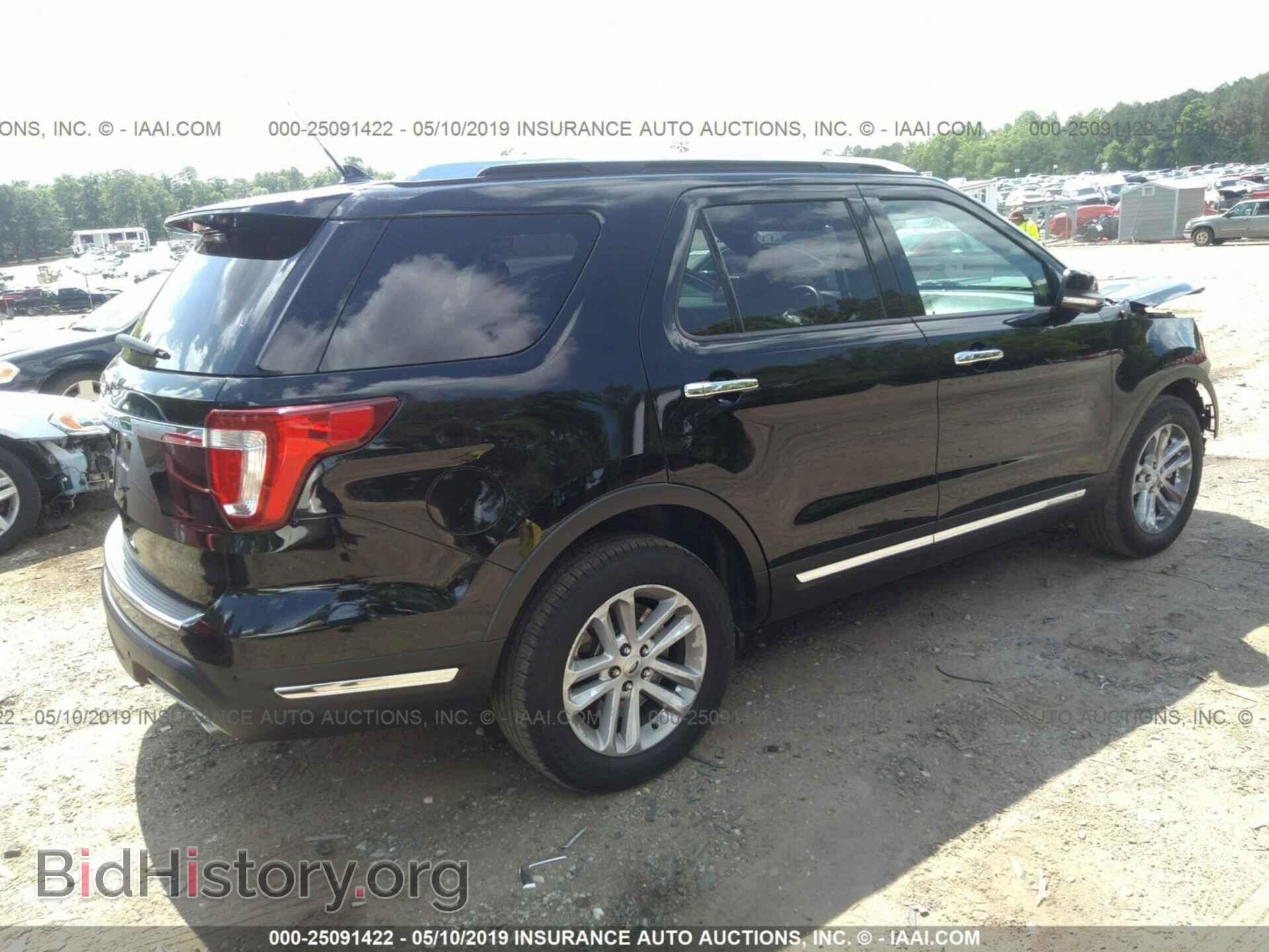 2018 FORD EXPLORER - VIN: 1FM5K7F81JGA43496 - Фото 4