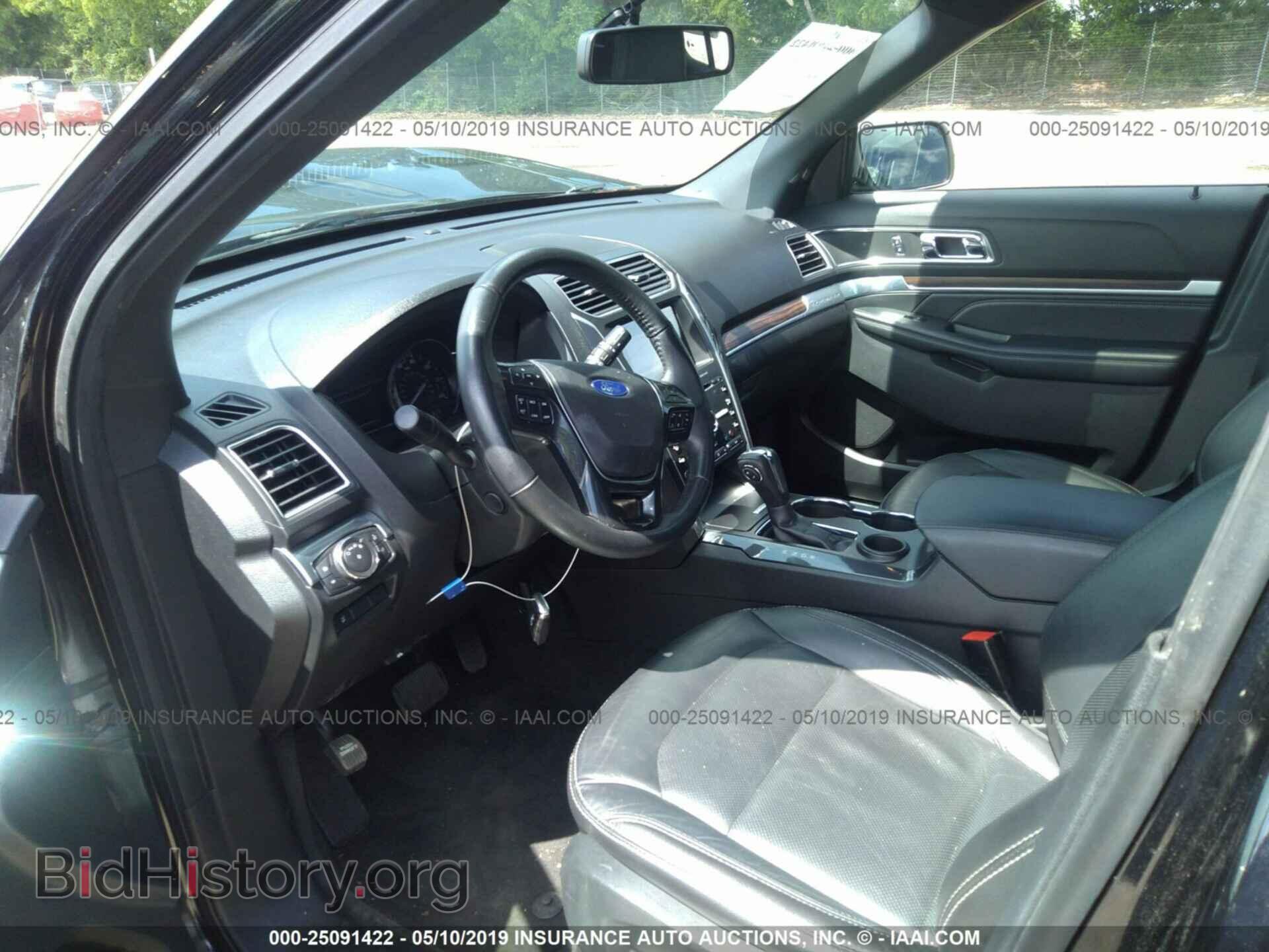 2018 FORD EXPLORER - VIN: 1FM5K7F81JGA43496 - Фото 5