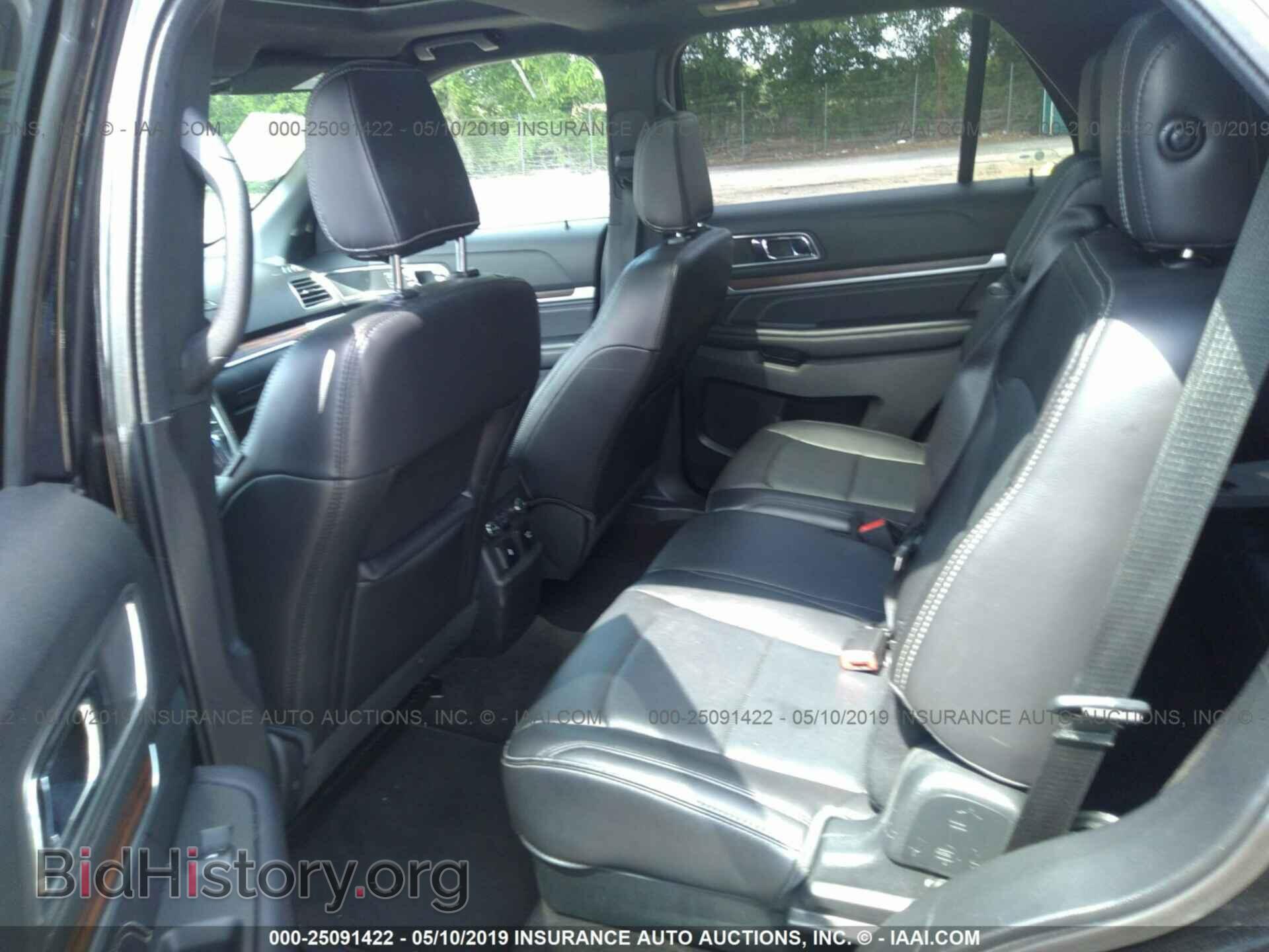 2018 FORD EXPLORER - VIN: 1FM5K7F81JGA43496 - Фото 8