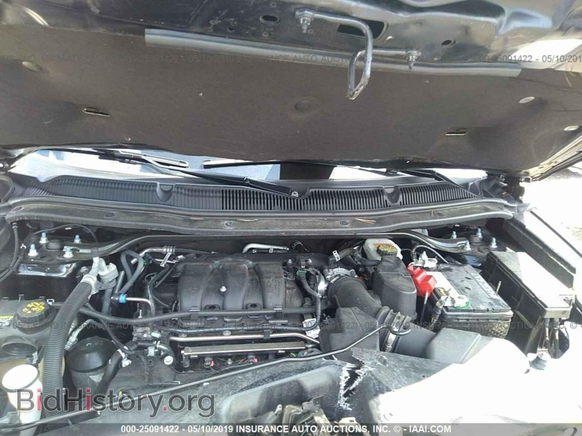 2018 FORD EXPLORER - VIN: 1FM5K7F81JGA43496 - Фото 10