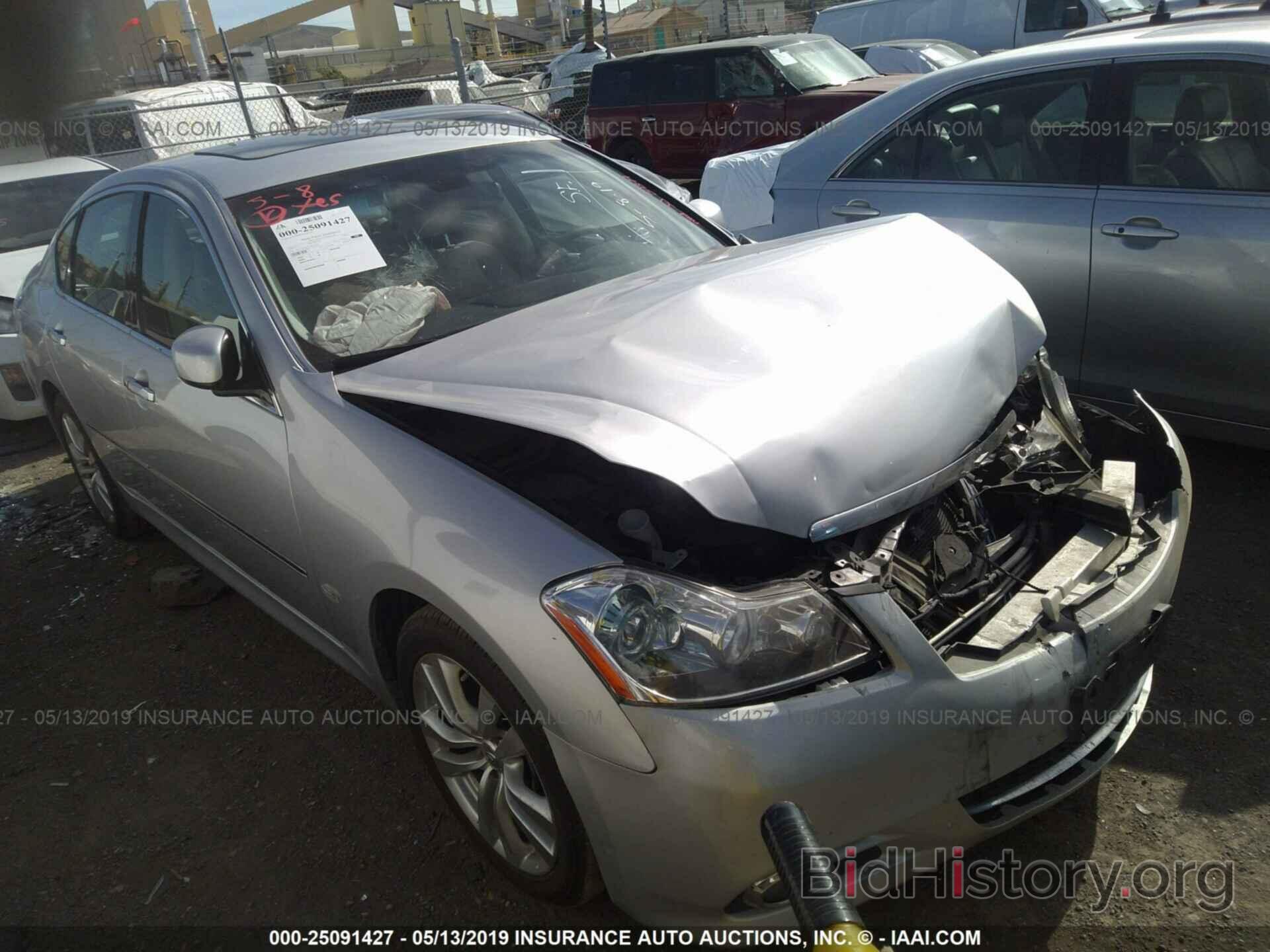 Фотография JN1CY0AP3AM910224 - INFINITI M35 2010