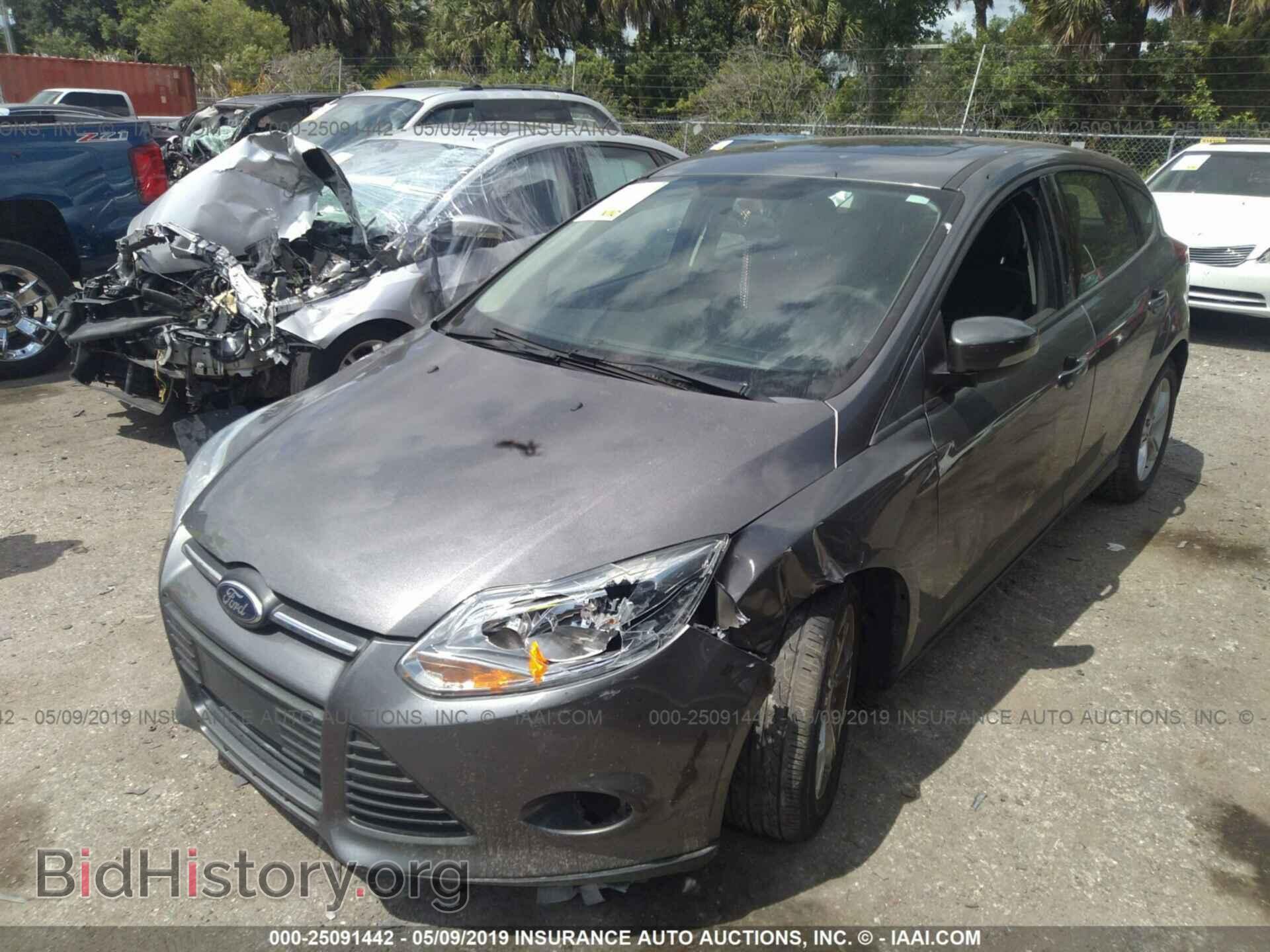 2014 FORD FOCUS - VIN: 1FADP3K26EL335630 - Фото 2